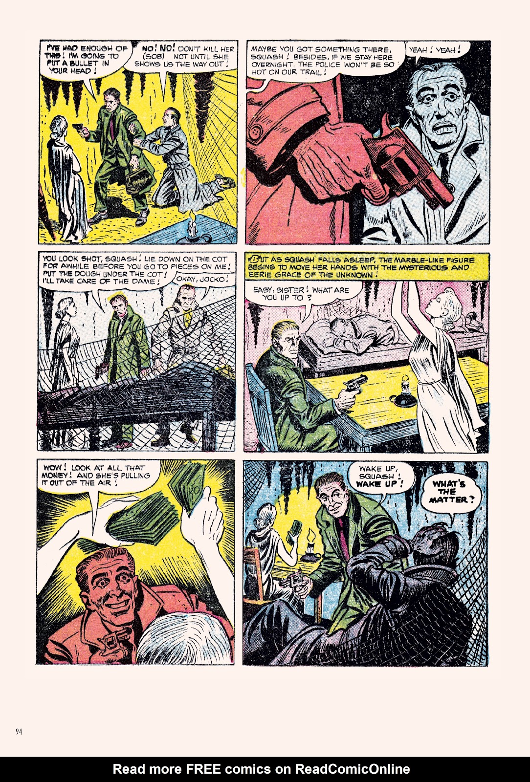 Classic Monsters of Pre-Code Horror Comics: Ghosts issue TPB - Page 95