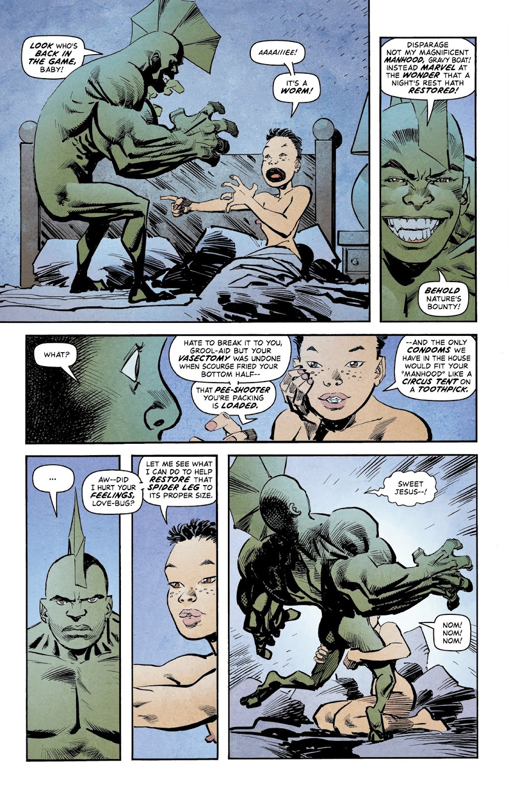 The Savage Dragon (1993) issue 239 - Page 4