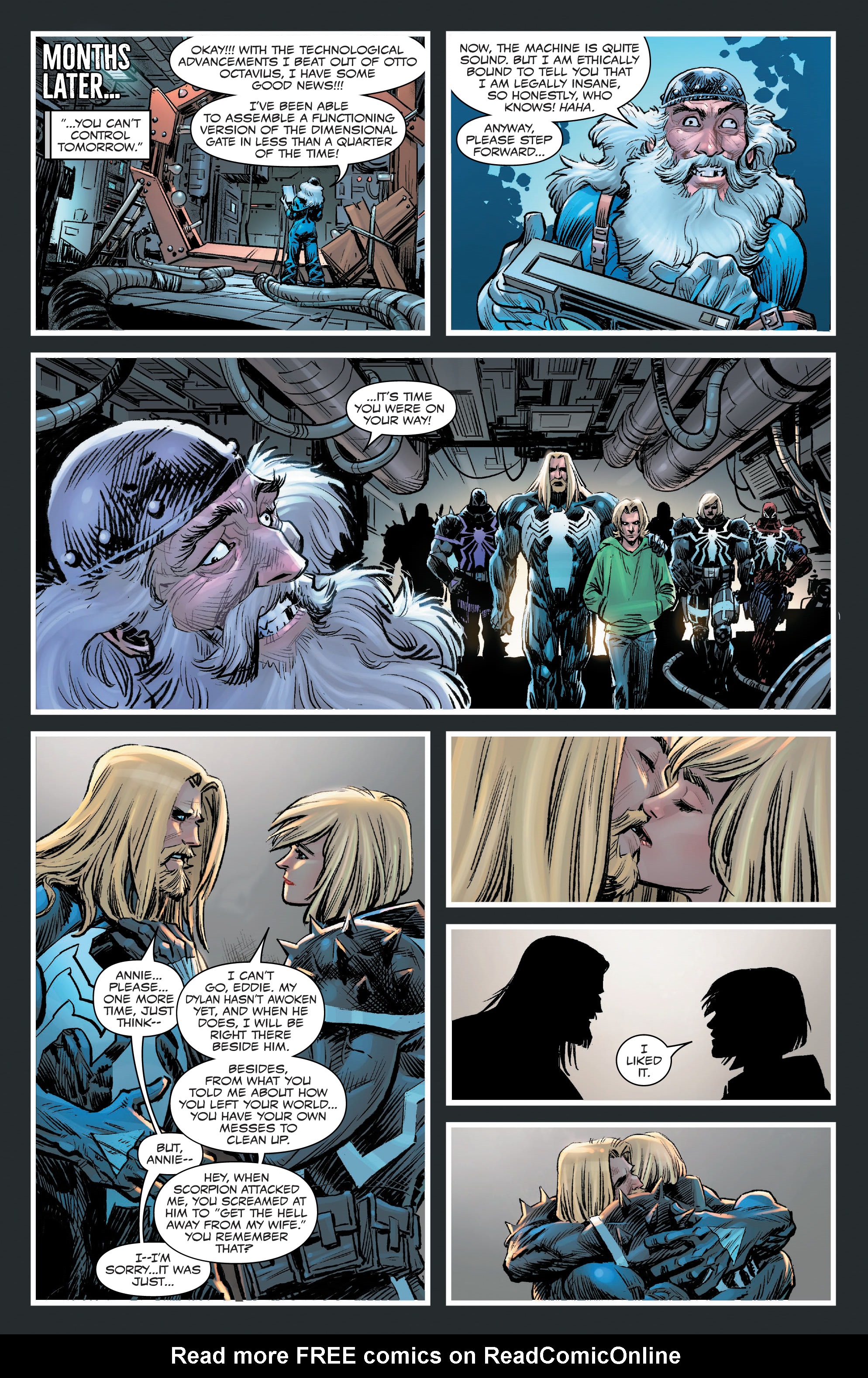 Read online Venomnibus by Cates & Stegman comic -  Issue # TPB (Part 10) - 56