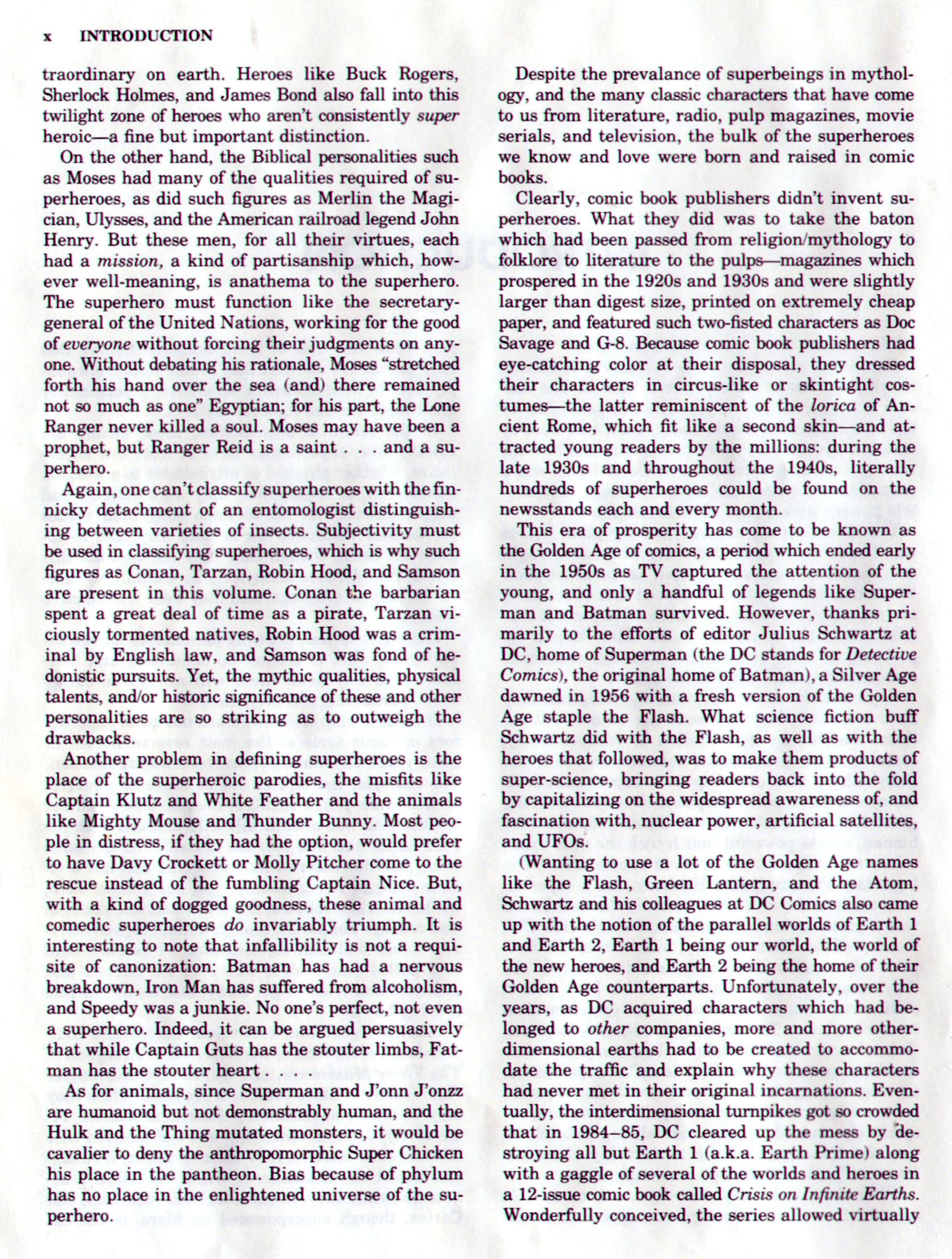 Read online The Encyclopedia of Superheroes comic -  Issue # TPB (Part 1) - 9