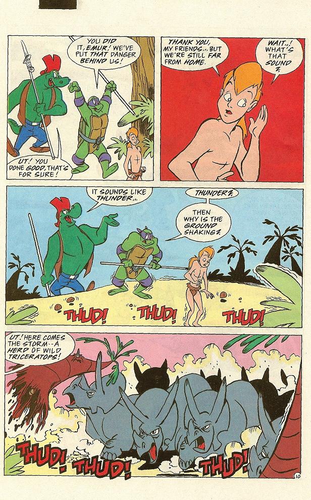 Teenage Mutant Ninja Turtles Presents: Donatello and Leatherhead Issue #2 #2 - English 10