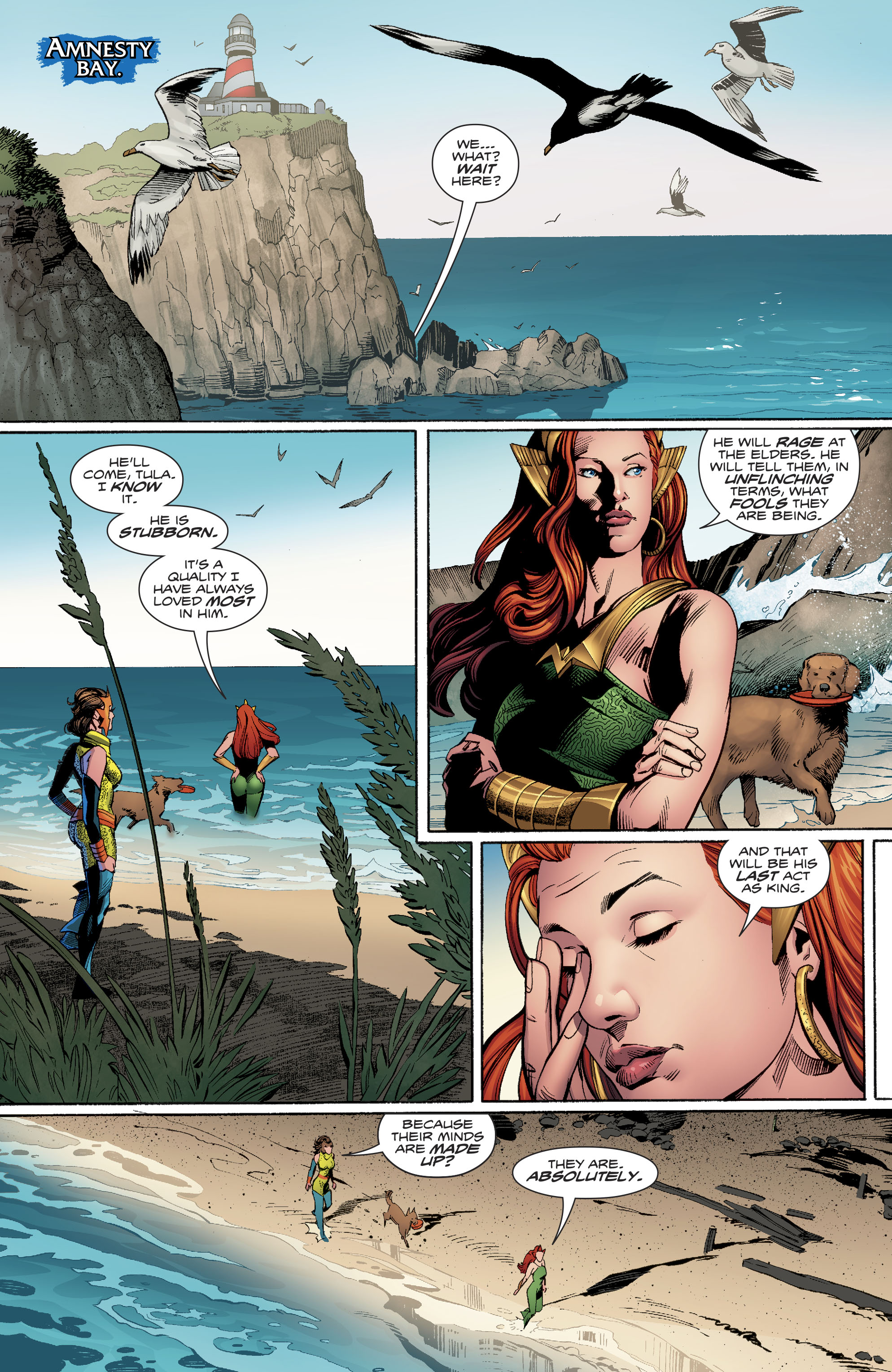 Read online Aquaman (2016) comic -  Issue #24 - 16