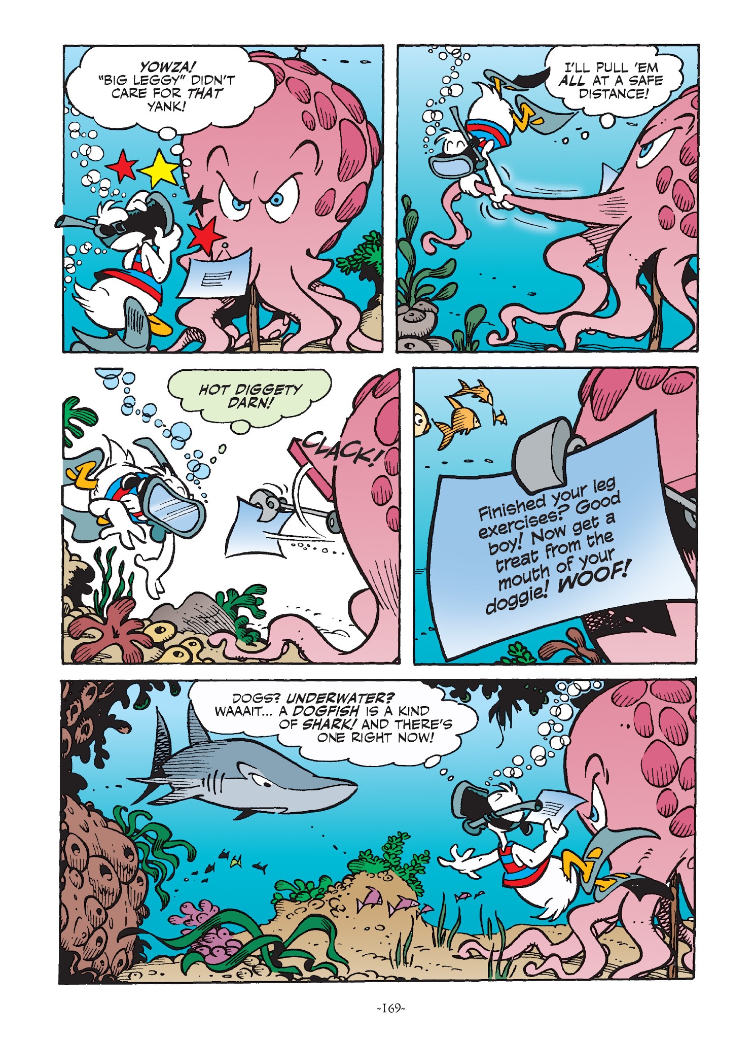 Read online Mickey and Donald: The Search For the Zodiac Stone comic -  Issue # TPB - 168