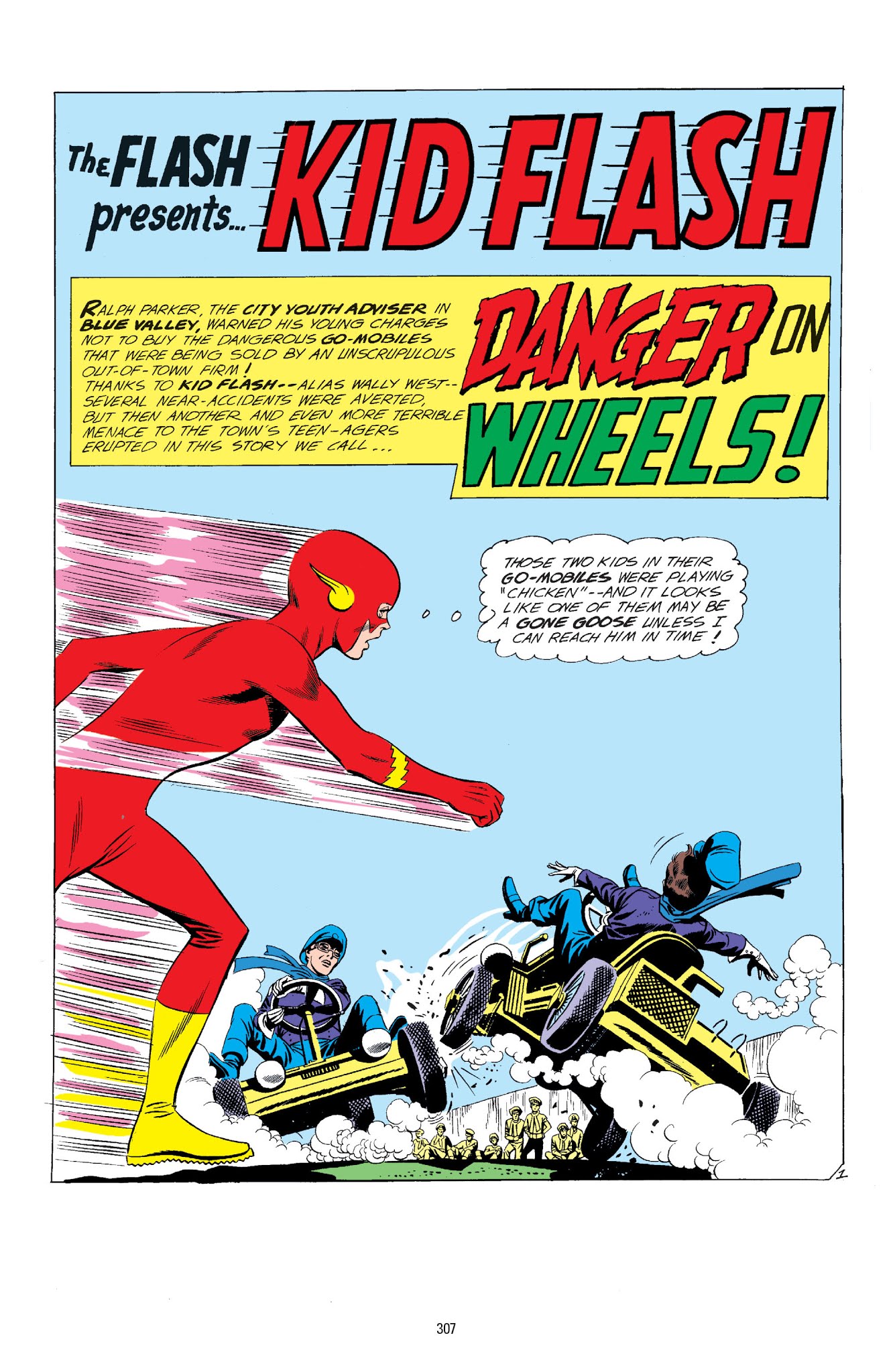 Read online The Flash: The Silver Age comic -  Issue # TPB 1 (Part 4) - 7