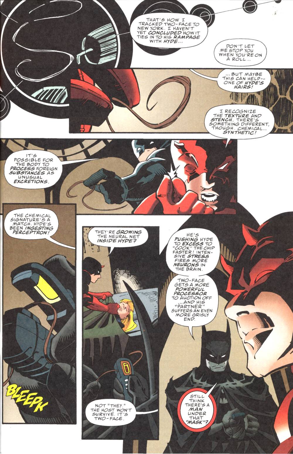 Read online Daredevil/Batman comic -  Issue # Full - 32