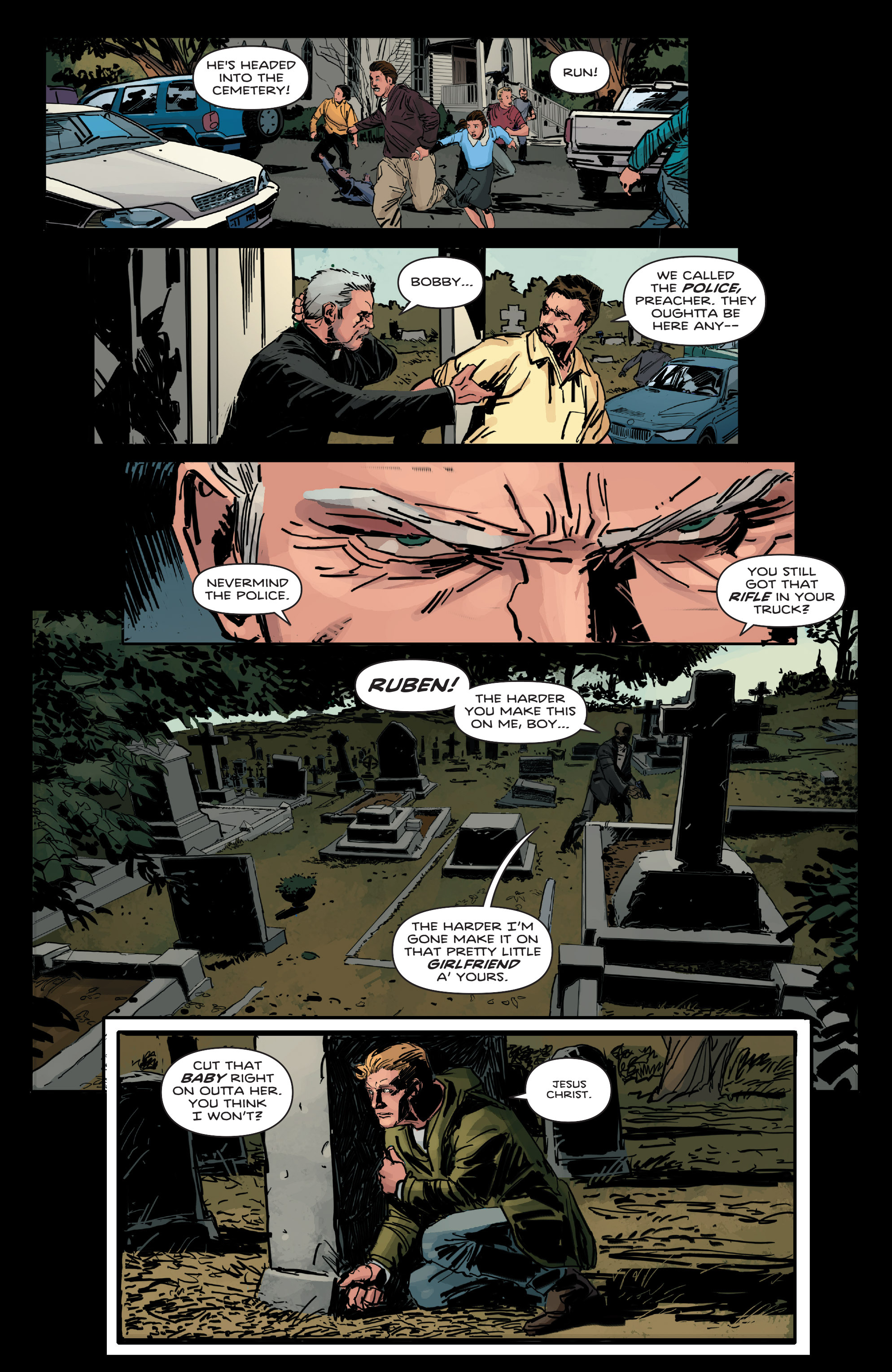 Read online Men of Wrath comic -  Issue #3 - 14
