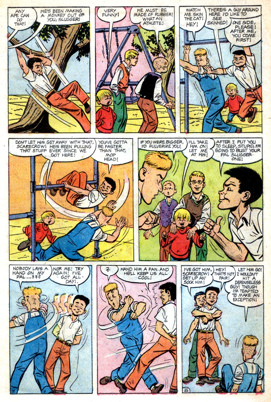 Read online Daredevil (1941) comic -  Issue #122 - 7