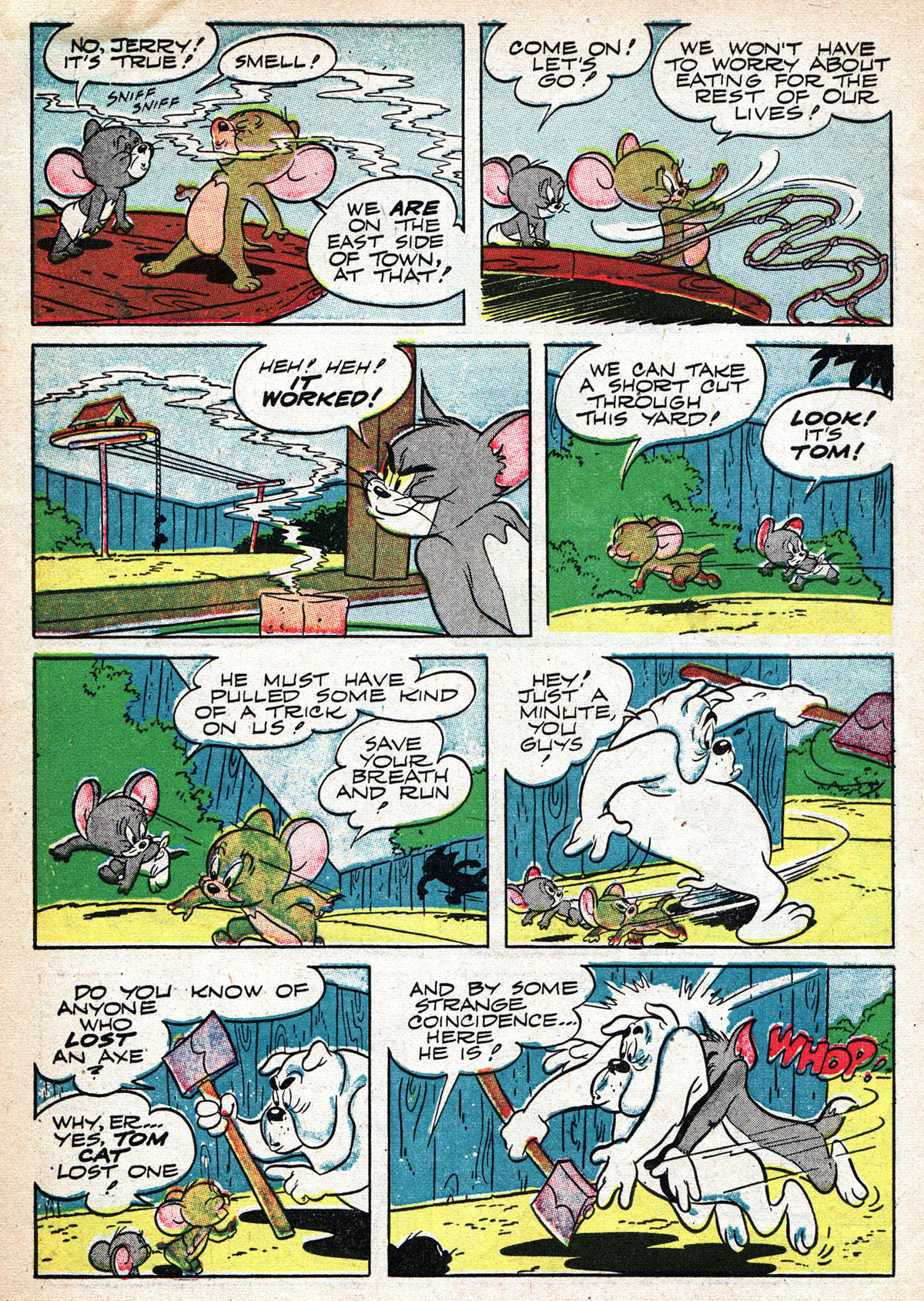 Read online Tom & Jerry Comics comic -  Issue #97 - 11