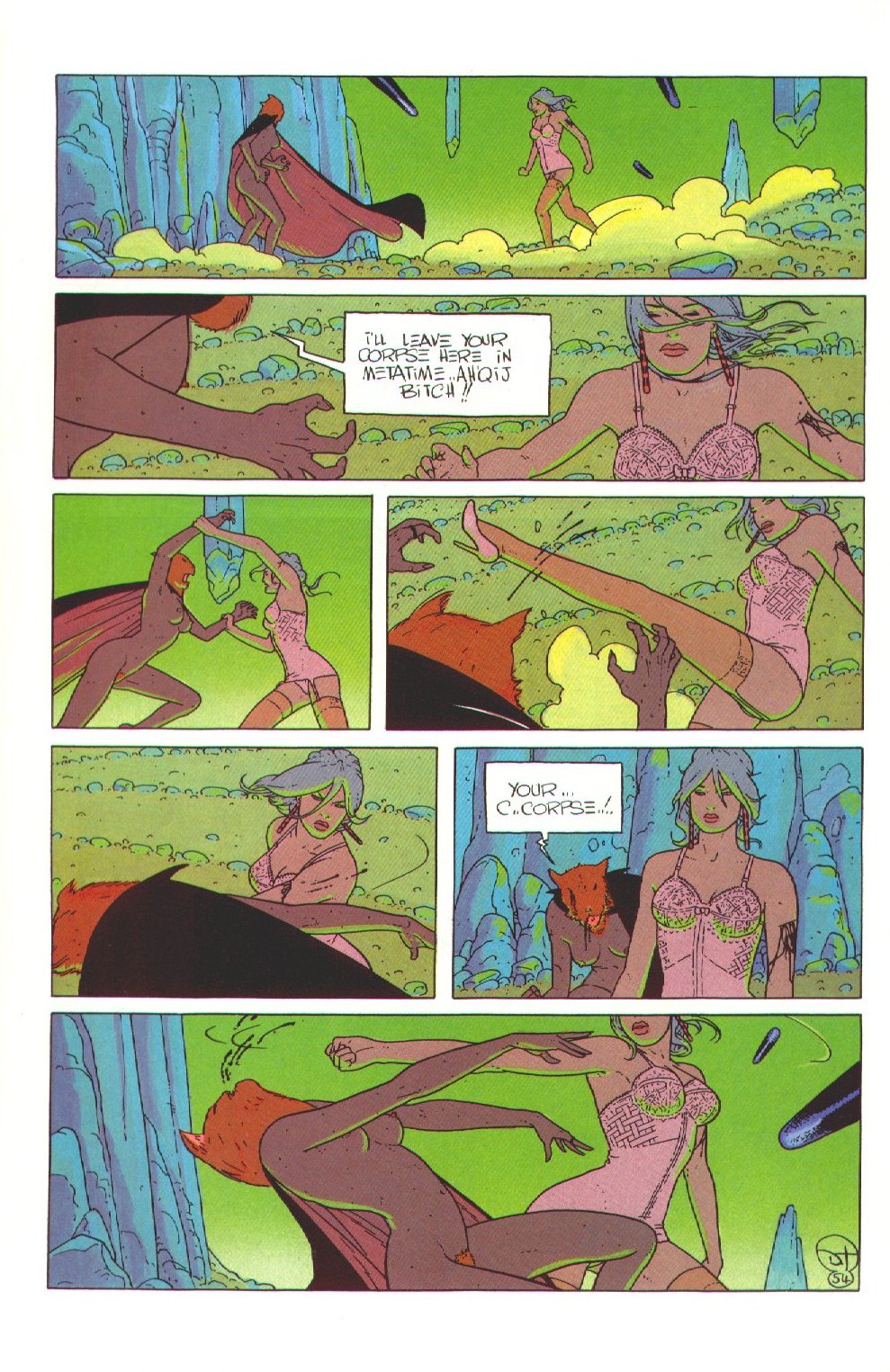 Read online Tongue Lash comic -  Issue #2 - 28