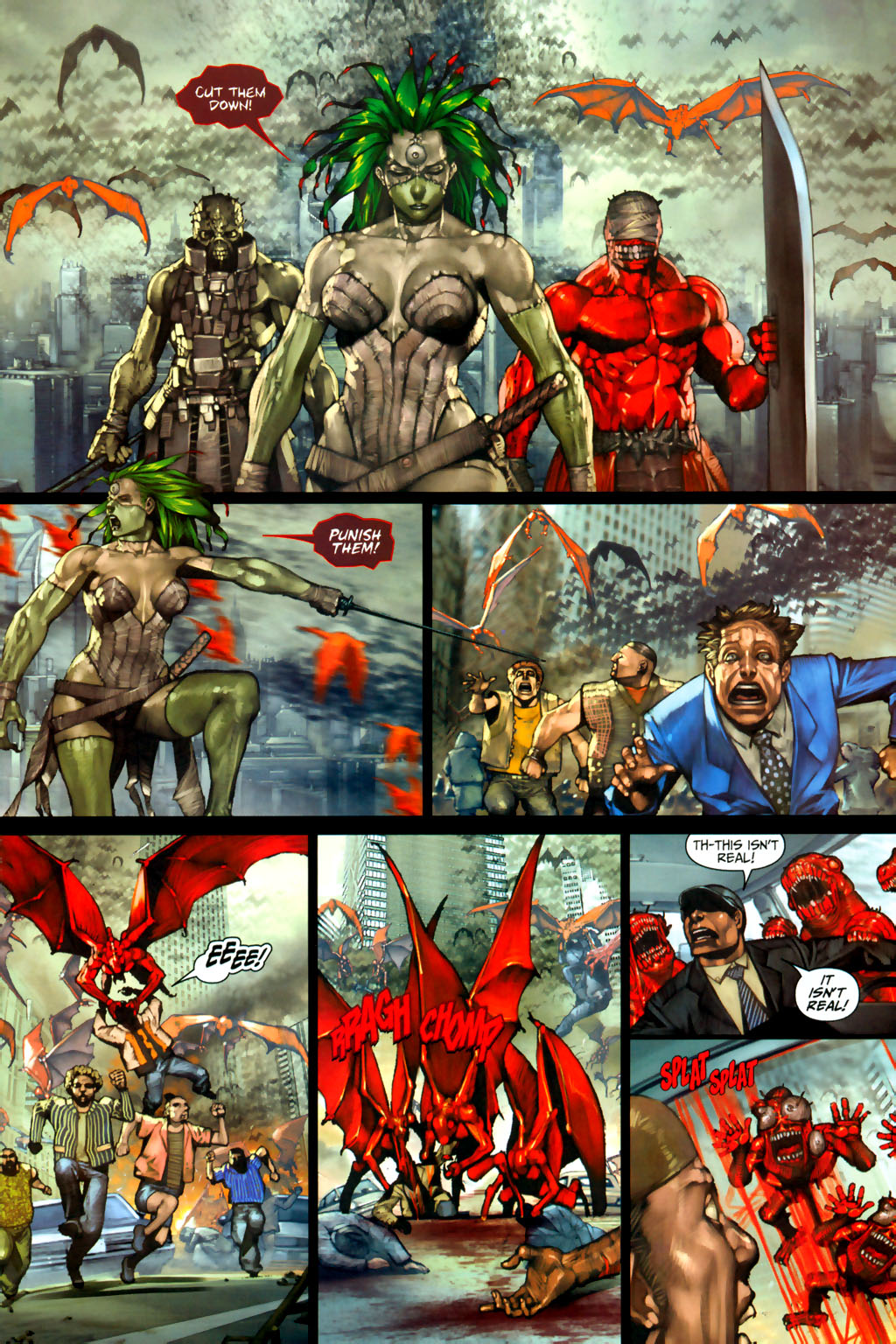 Read online Megacity 909 comic -  Issue #6 - 21