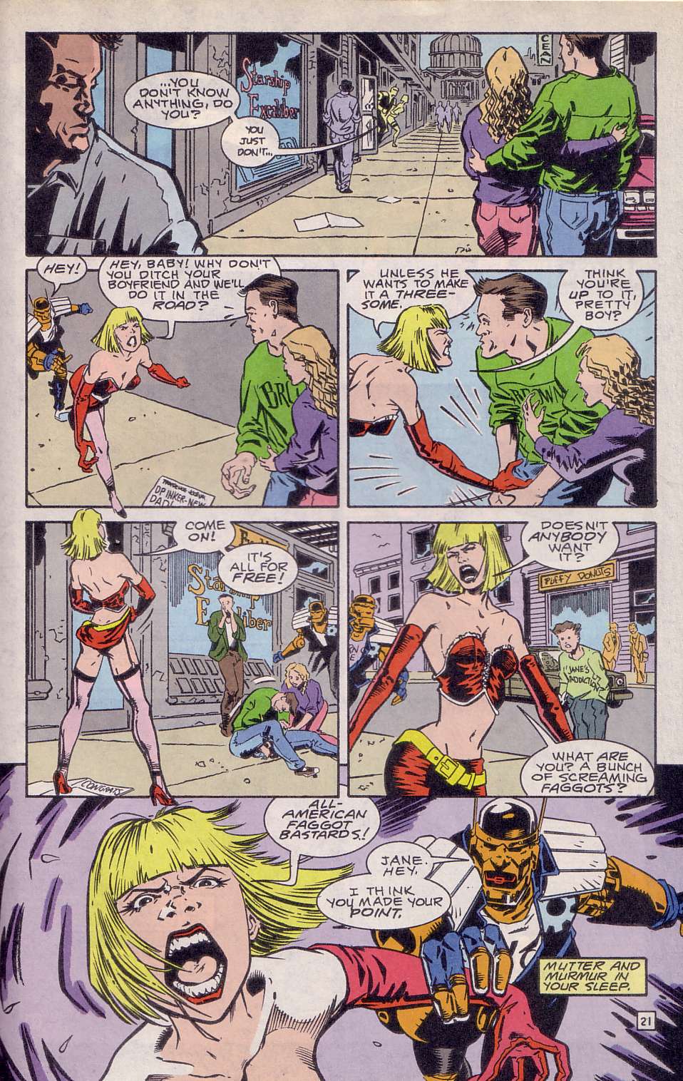 Read online Doom Patrol (1987) comic -  Issue #47 - 22