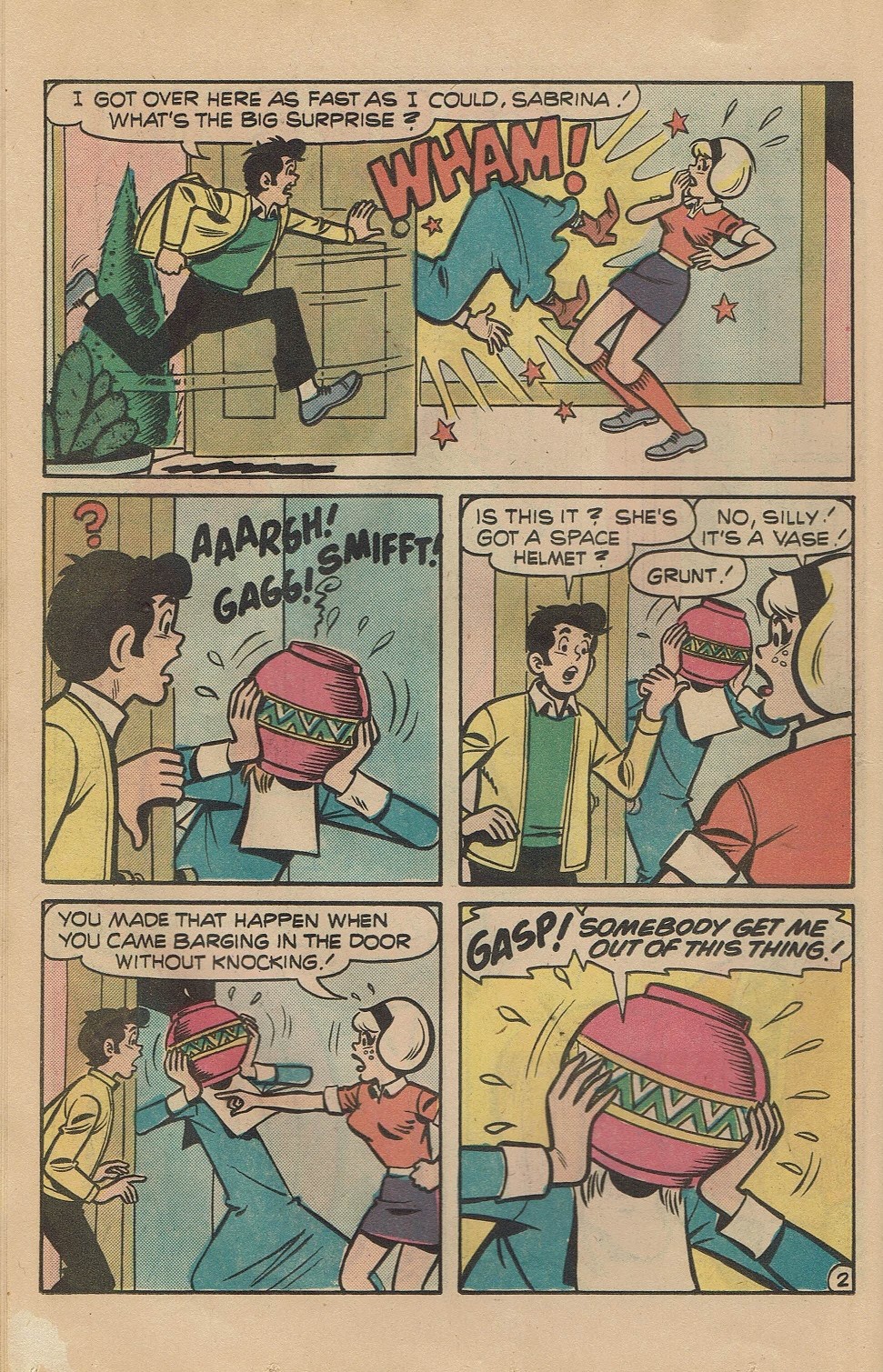 Read online Archie's TV Laugh-Out comic -  Issue #47 - 14