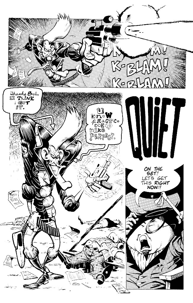 Read online Roachmill comic -  Issue #3 - 11