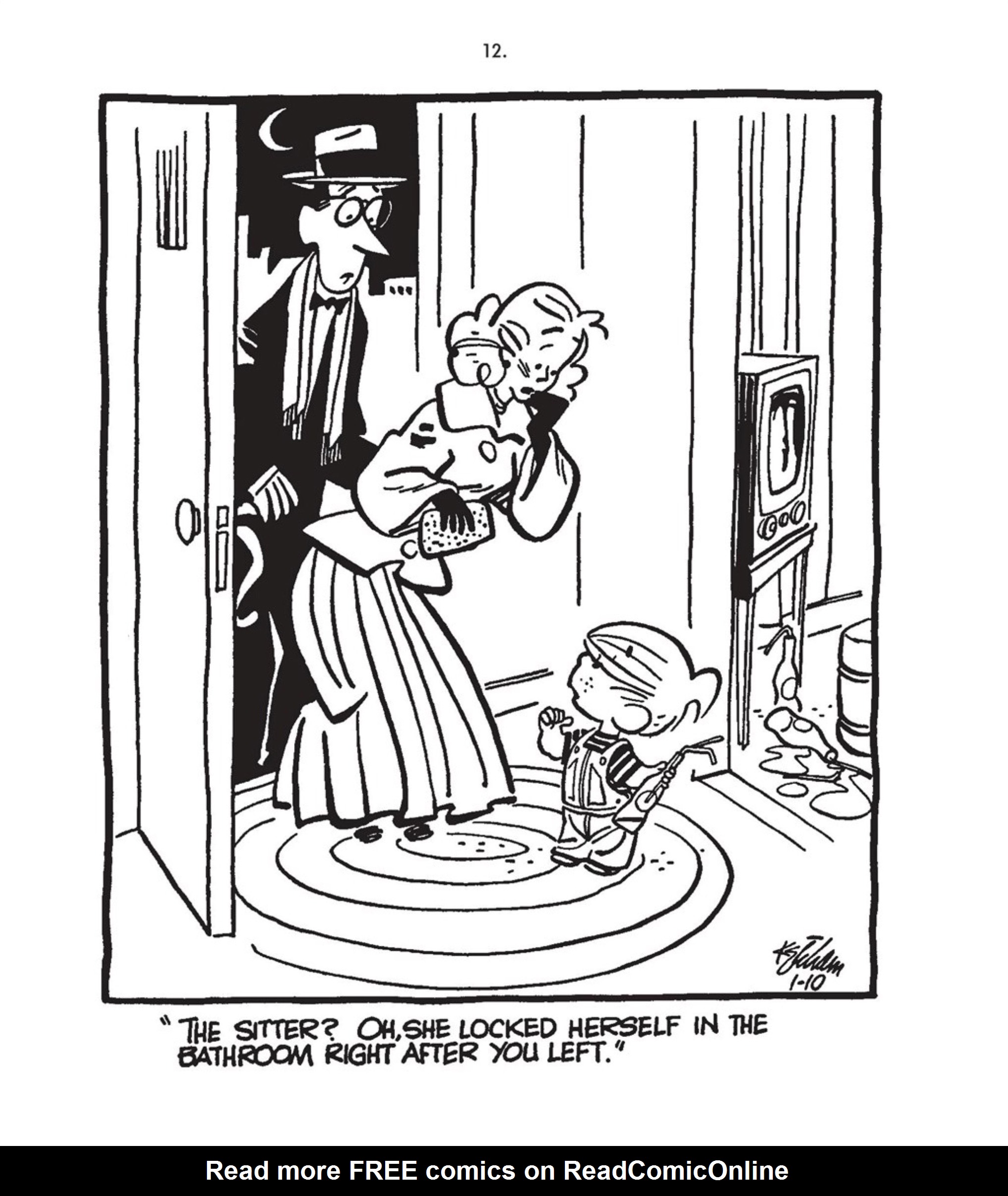 Read online Hank Ketcham's Complete Dennis the Menace comic -  Issue # TPB 2 (Part 1) - 38