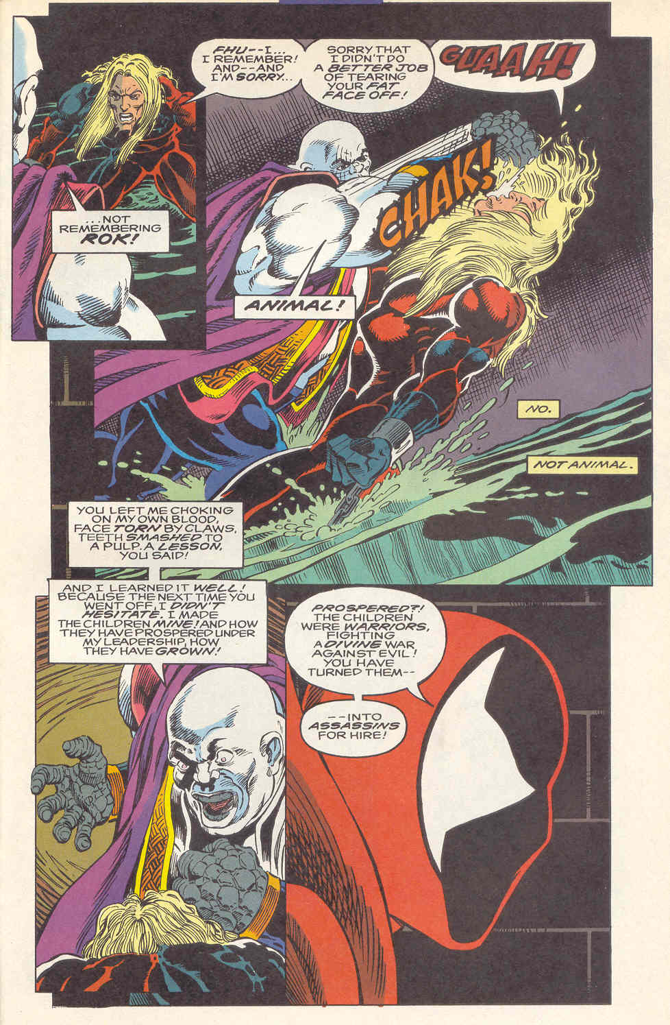 Read online Alpha Flight (1983) comic -  Issue #116 - 16