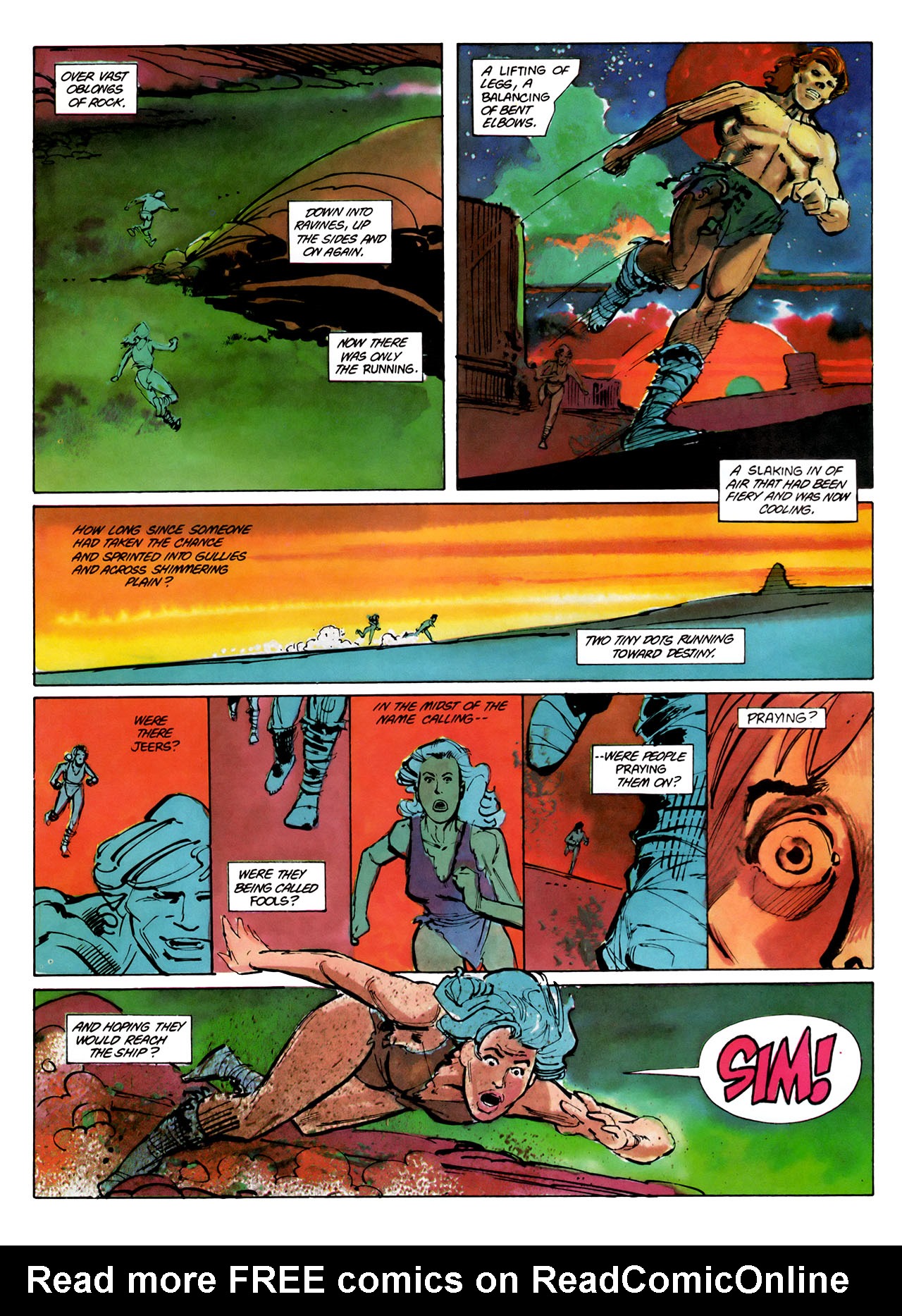 Read online Science Fiction Graphic Novel comic -  Issue #3 - 37