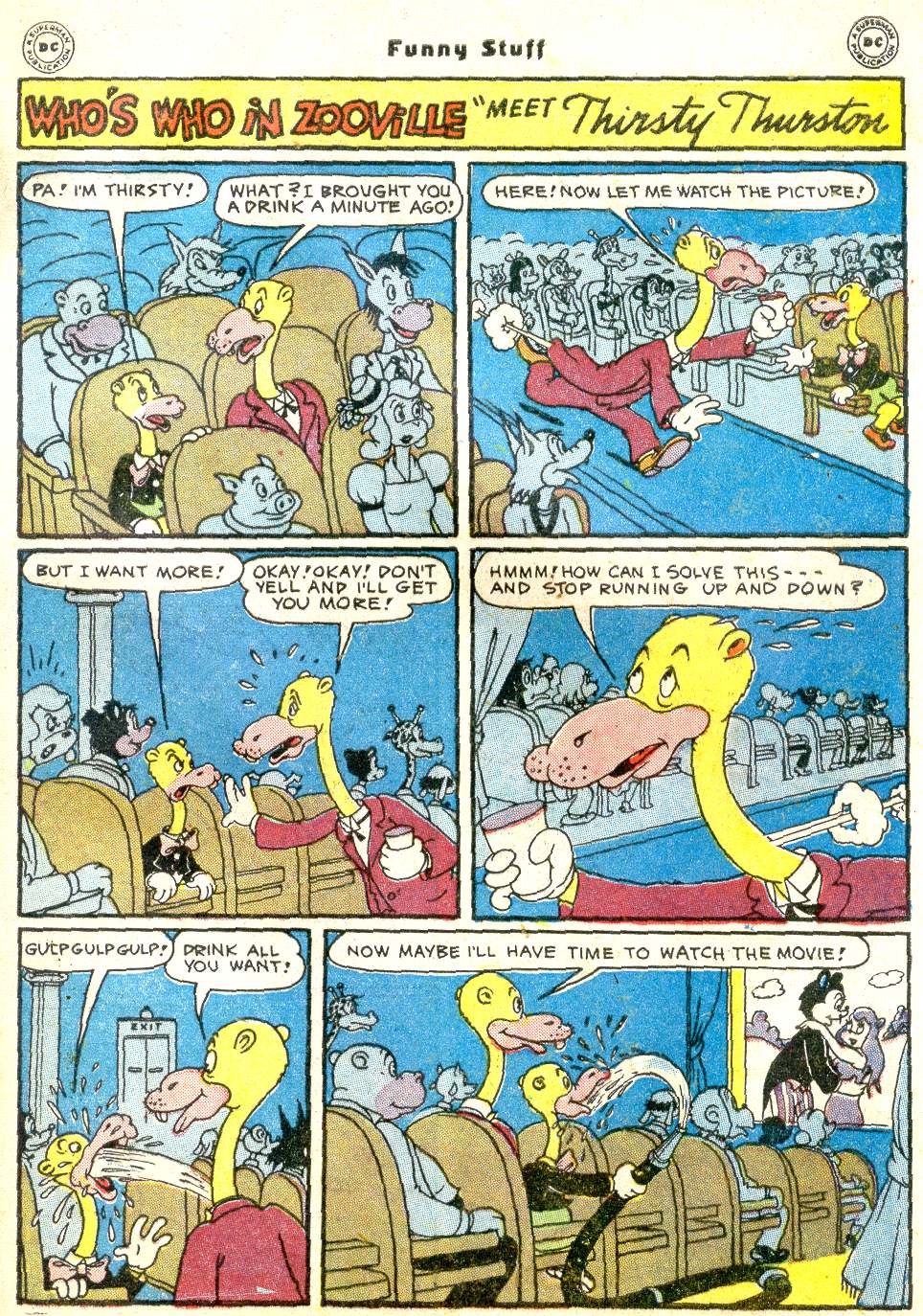 Read online Funny Stuff comic -  Issue #13 - 41
