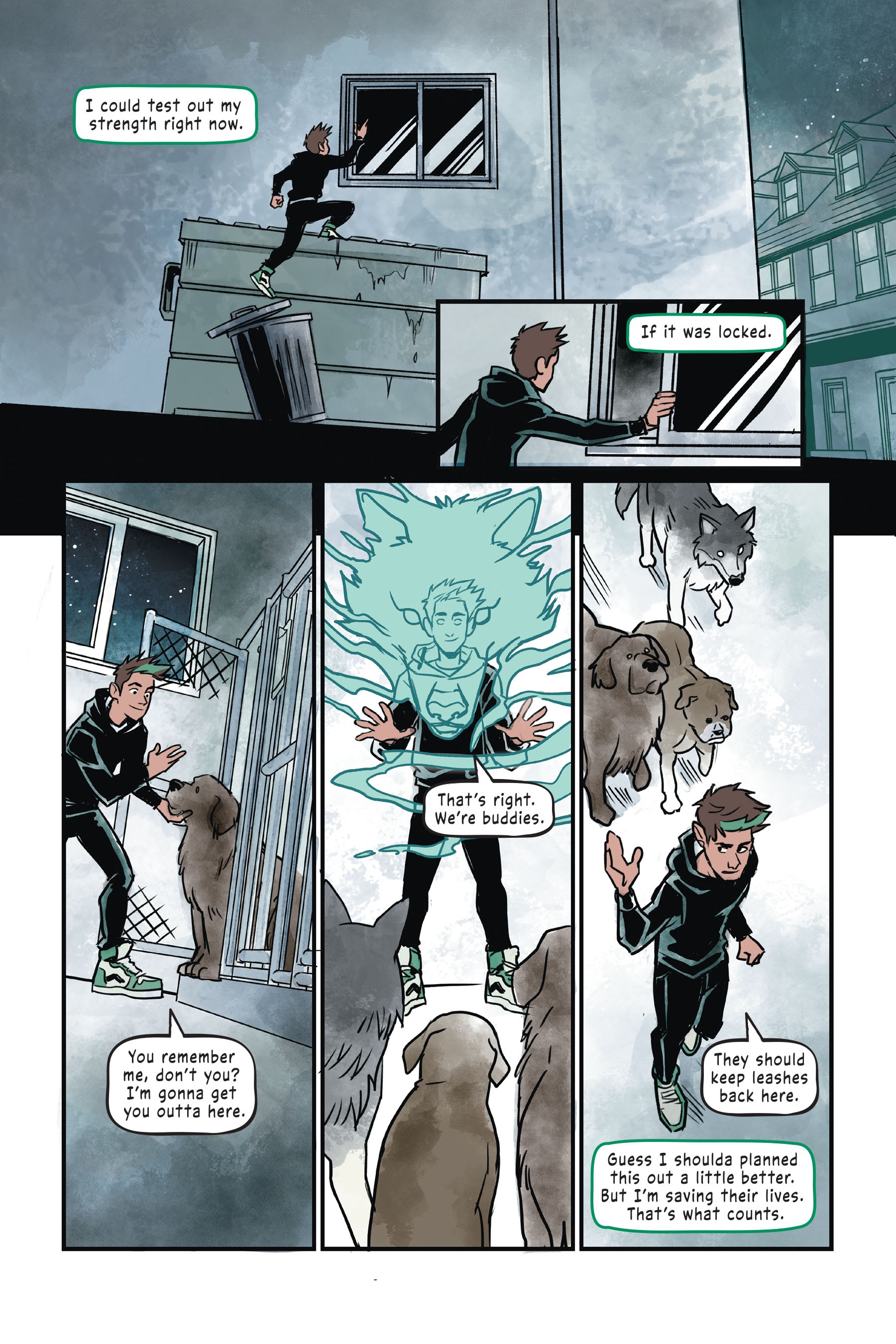 Read online Teen Titans: Beast Boy comic -  Issue # TPB (Part 2) - 36