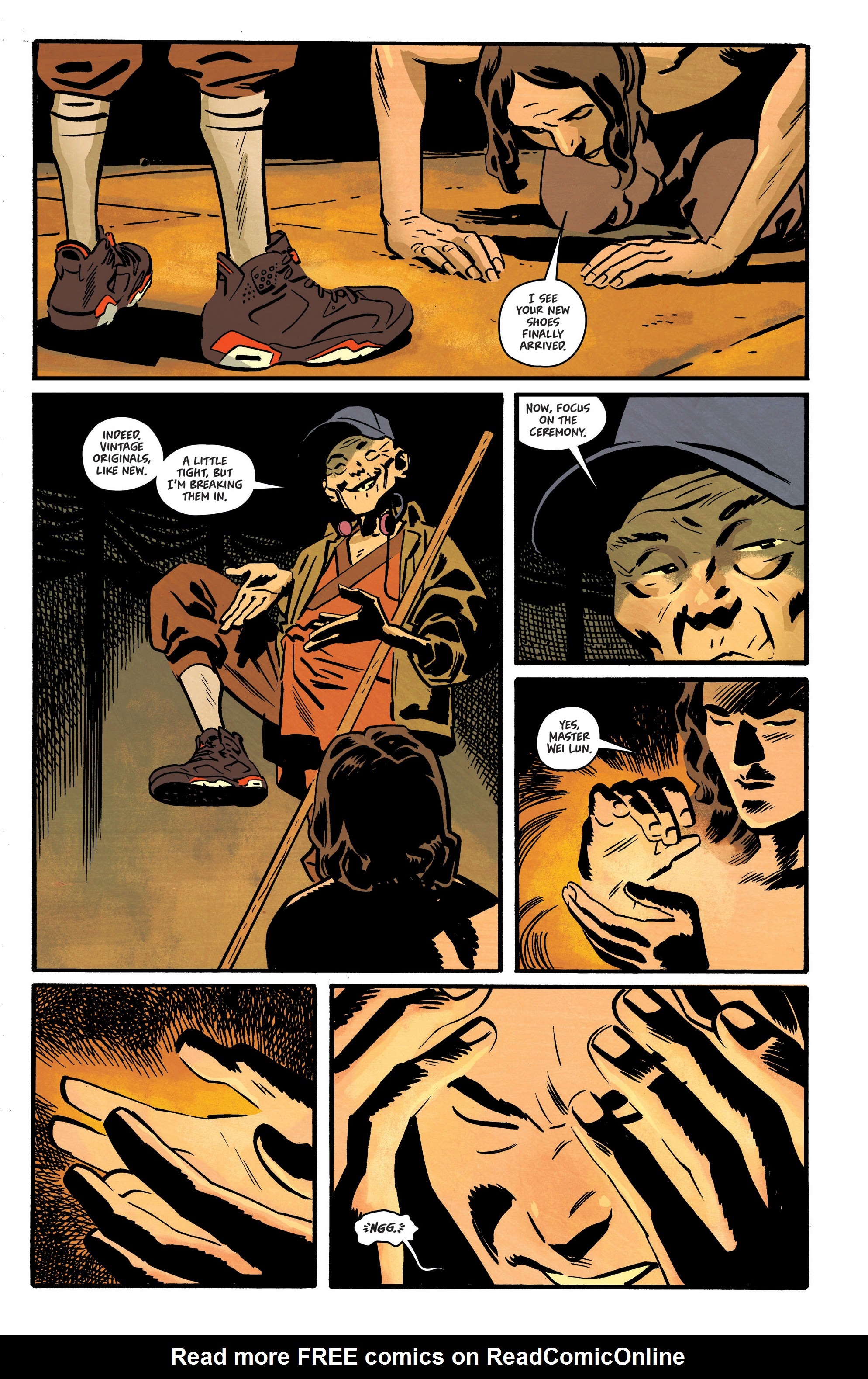 Read online Fire Power comic -  Issue # _Prelude - 54