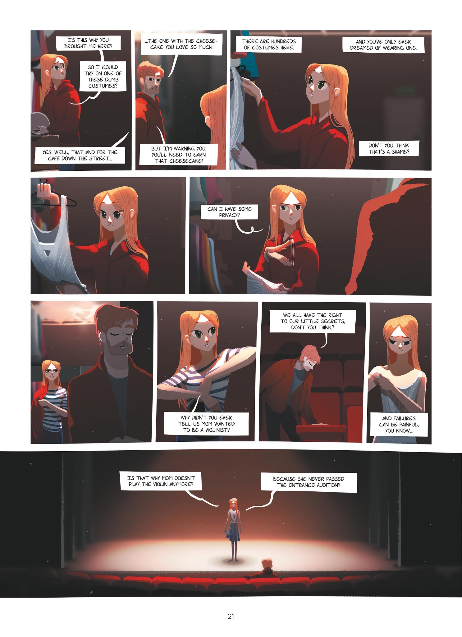 Read online Emma and Violette comic -  Issue #1 - 21