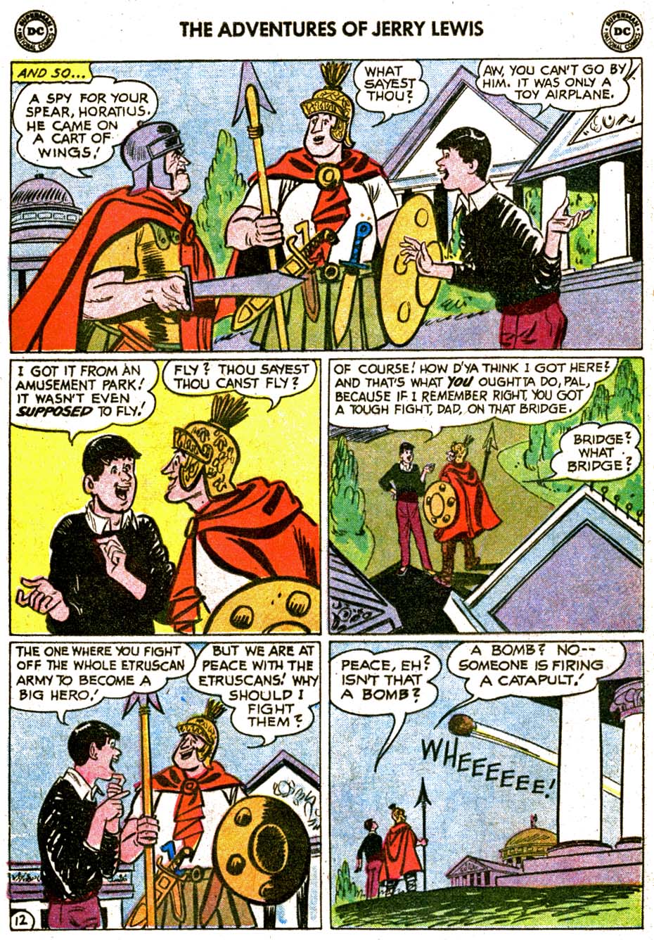 Read online The Adventures of Jerry Lewis comic -  Issue #61 - 16