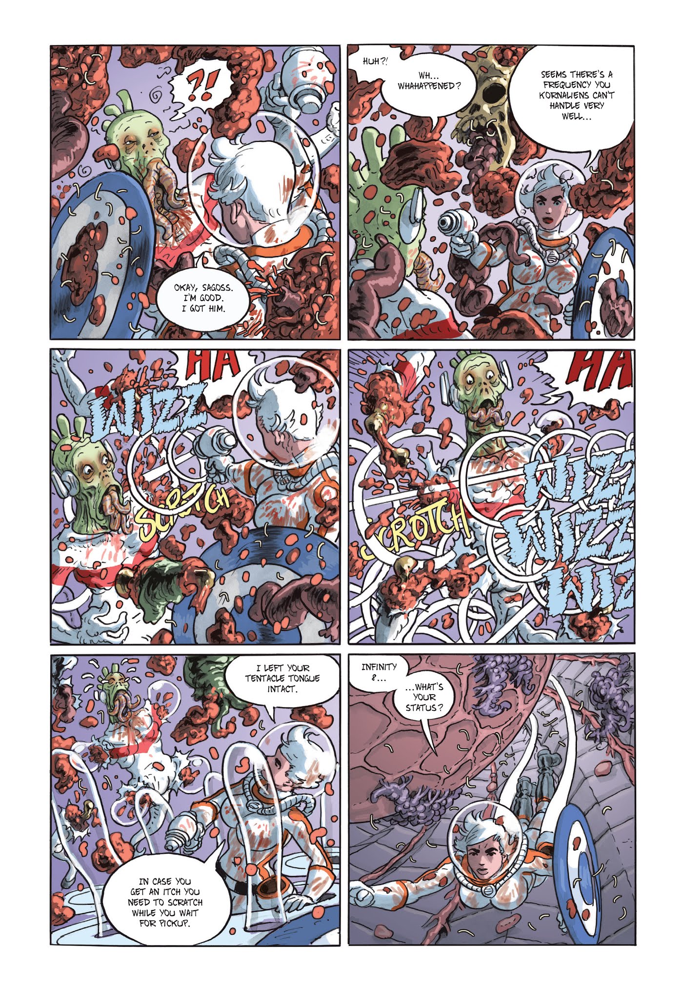 Read online Infinity 8 comic -  Issue # _TPB 1 - 62
