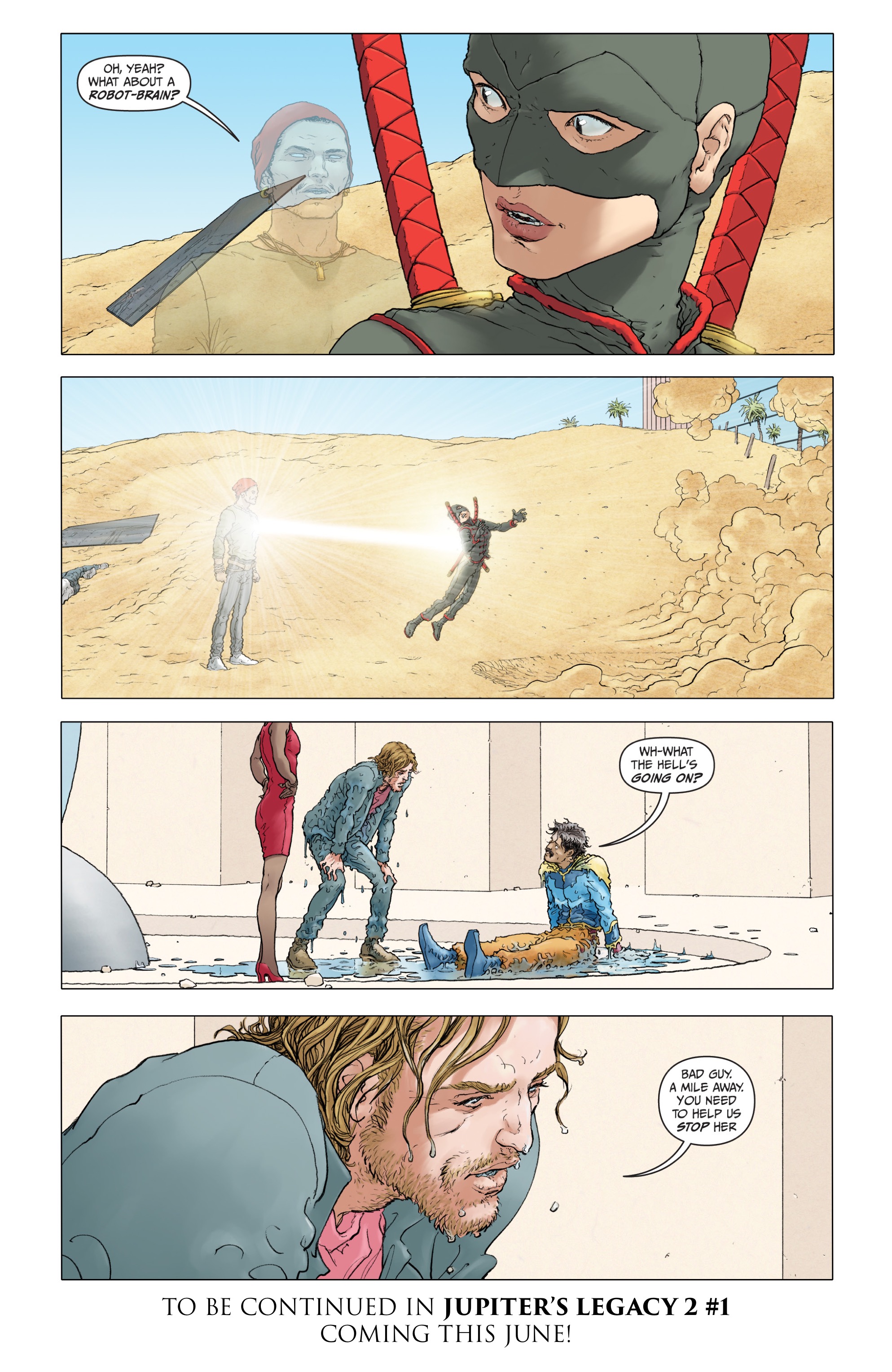 Read online Tokyo Ghost comic -  Issue #7 - 27