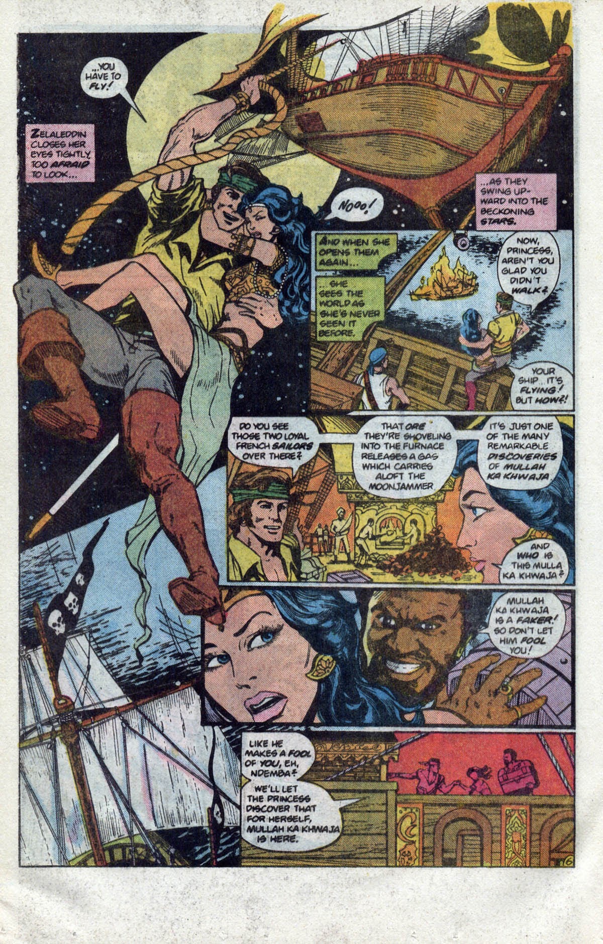 Read online The New Talent Showcase comic -  Issue #1 - 21