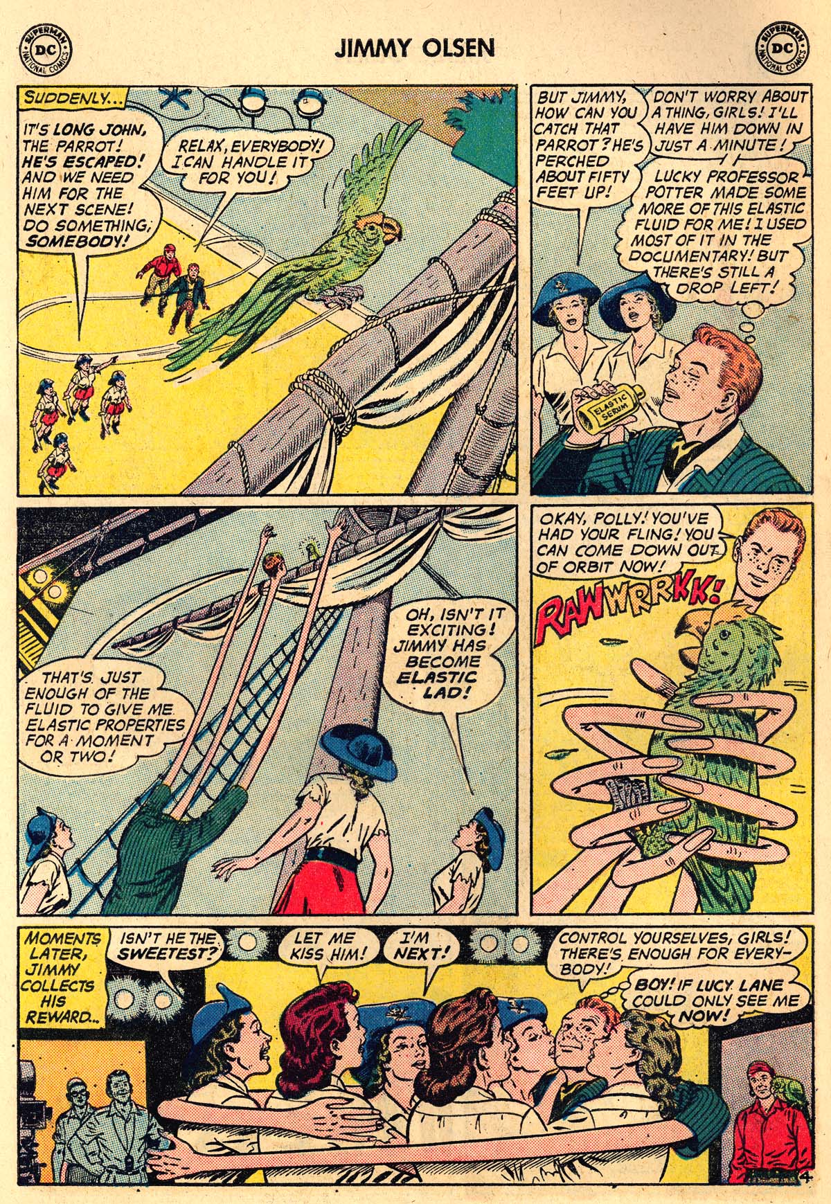 Read online Superman's Pal Jimmy Olsen comic -  Issue #64 - 6
