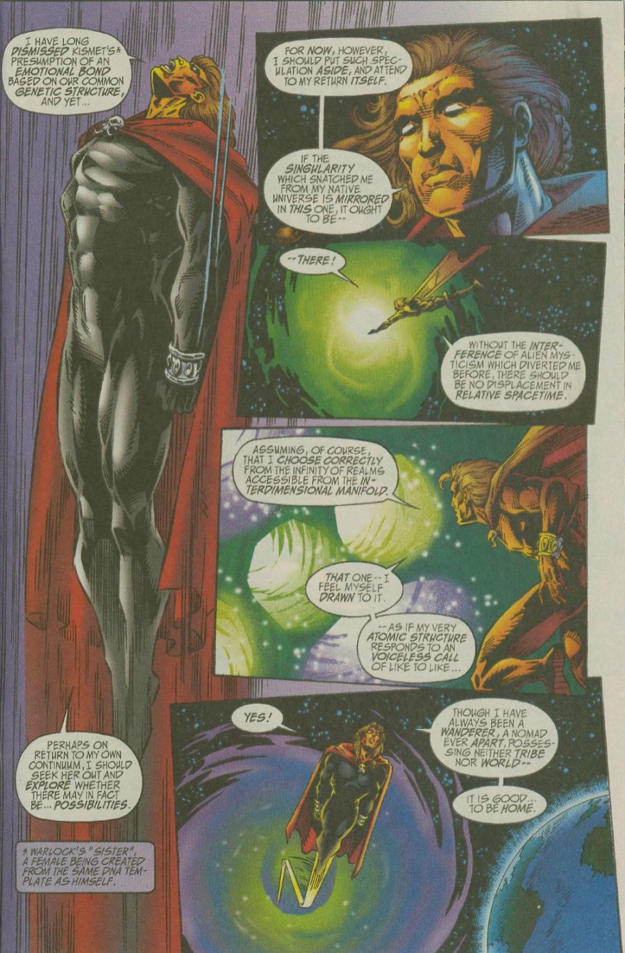 Read online Ultraverse Unlimited comic -  Issue #1 - 33