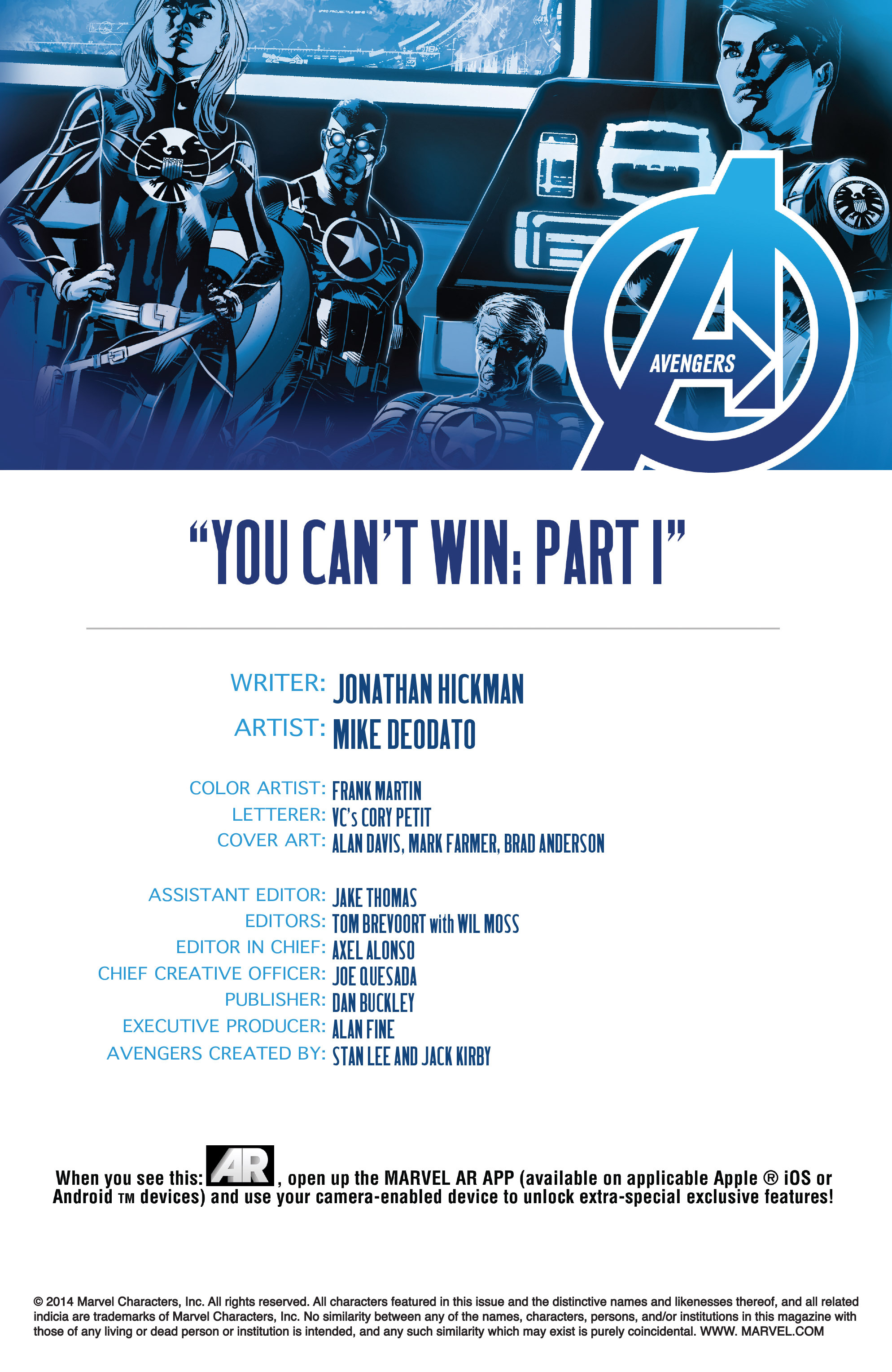 Read online Avengers by Jonathan Hickman Omnibus comic -  Issue # TPB 2 (Part 8) - 67