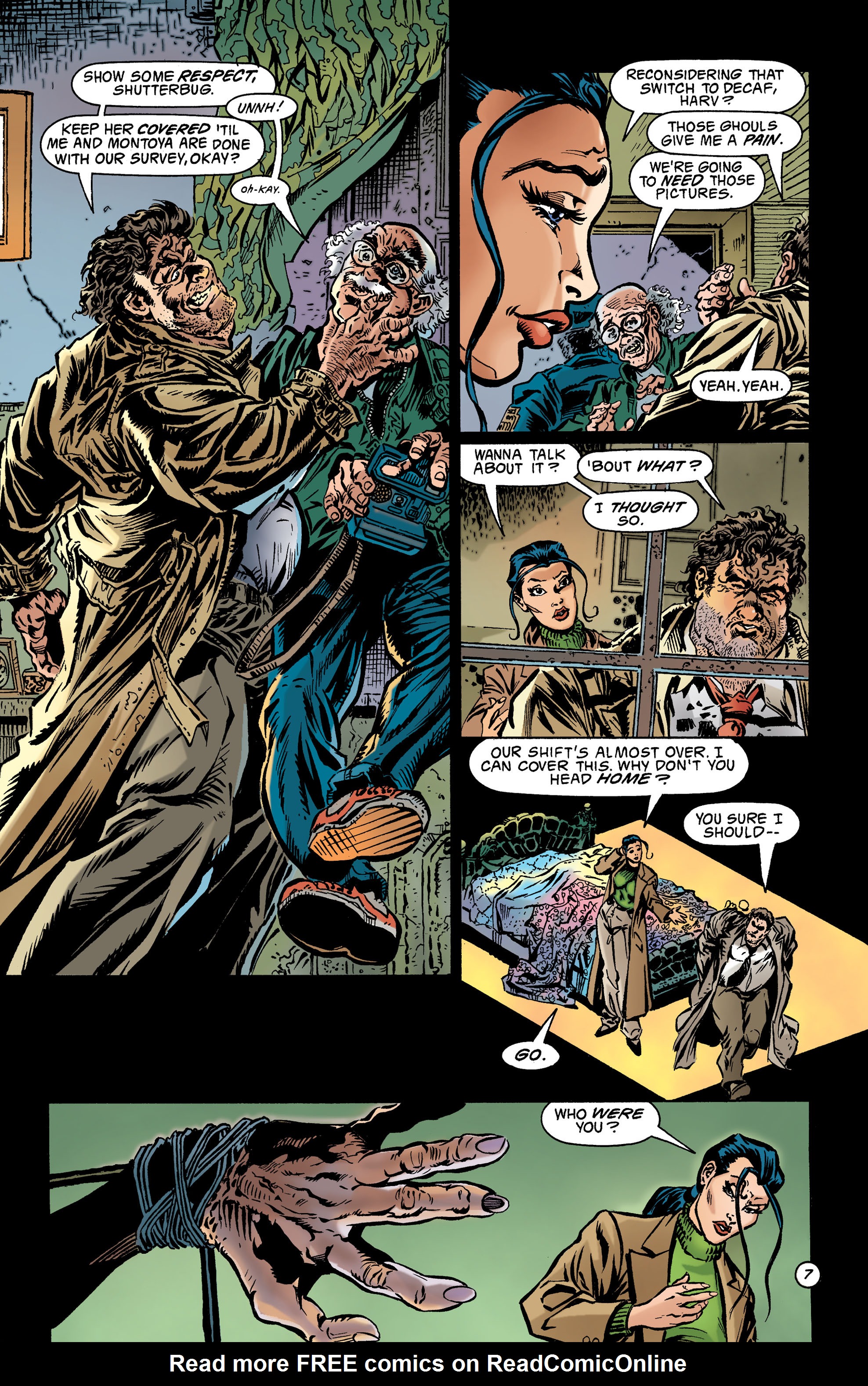 Read online Batman: Bullock's Law comic -  Issue # Full - 8