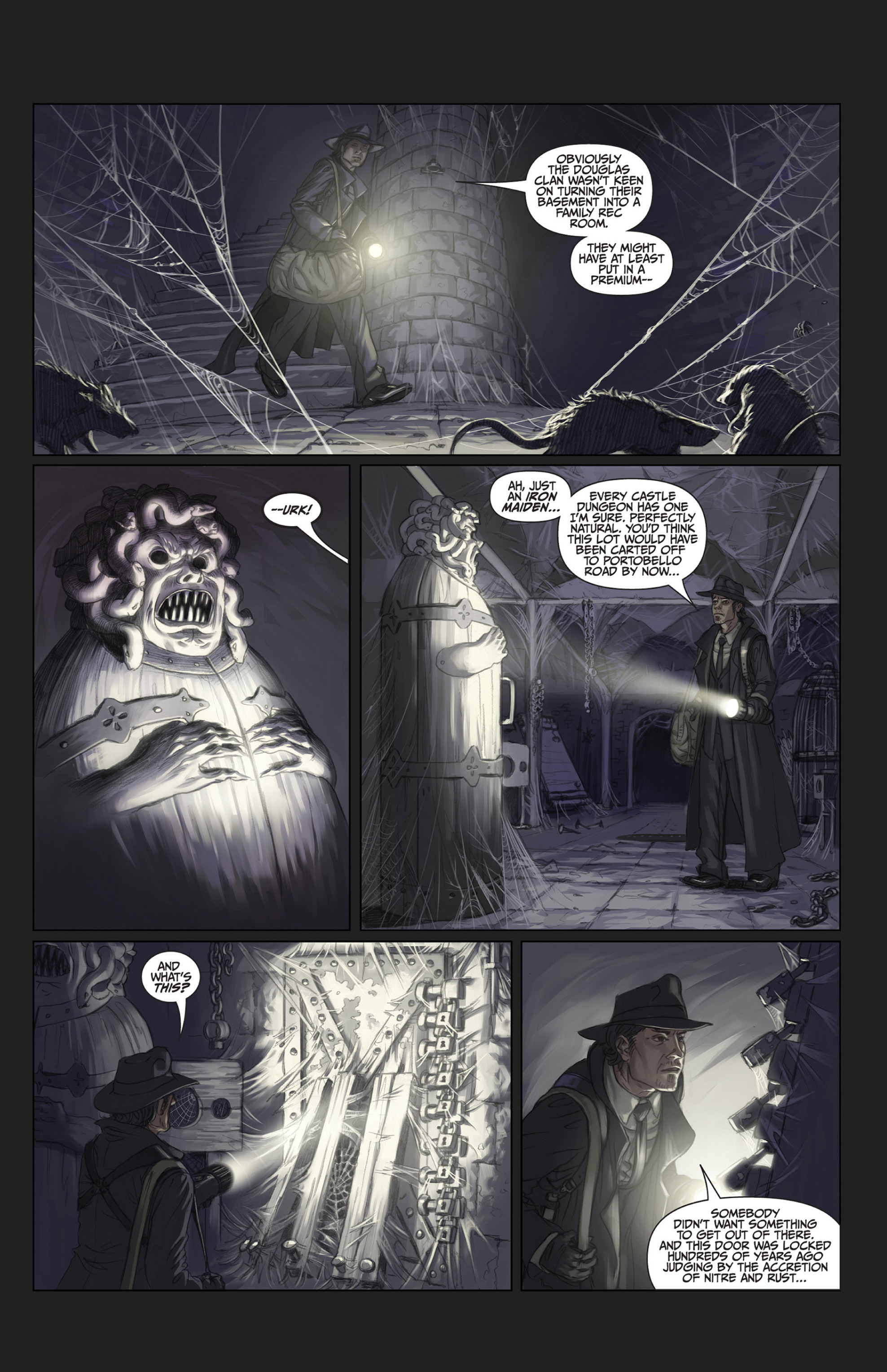 Read online The Adventures of Basil and Moebius comic -  Issue #2 - 25