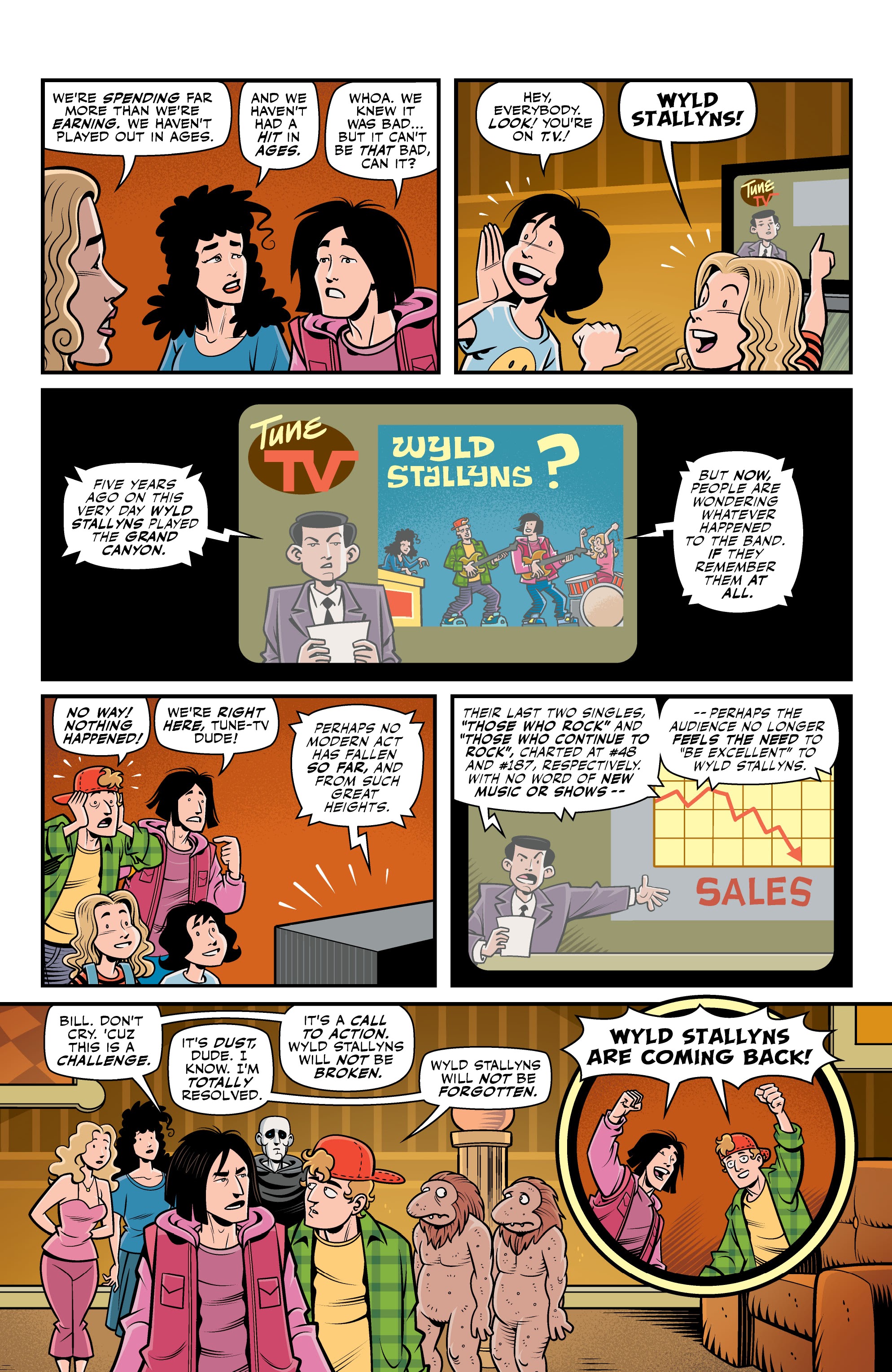 Read online Bill and Ted Are Doomed comic -  Issue #1 - 15