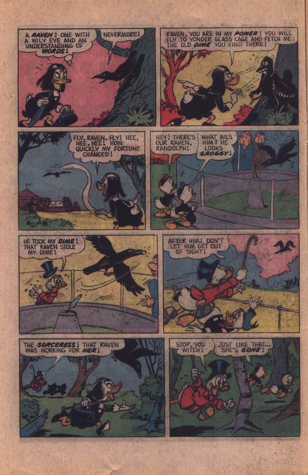 Walt Disney's Comics and Stories issue 415 - Page 8