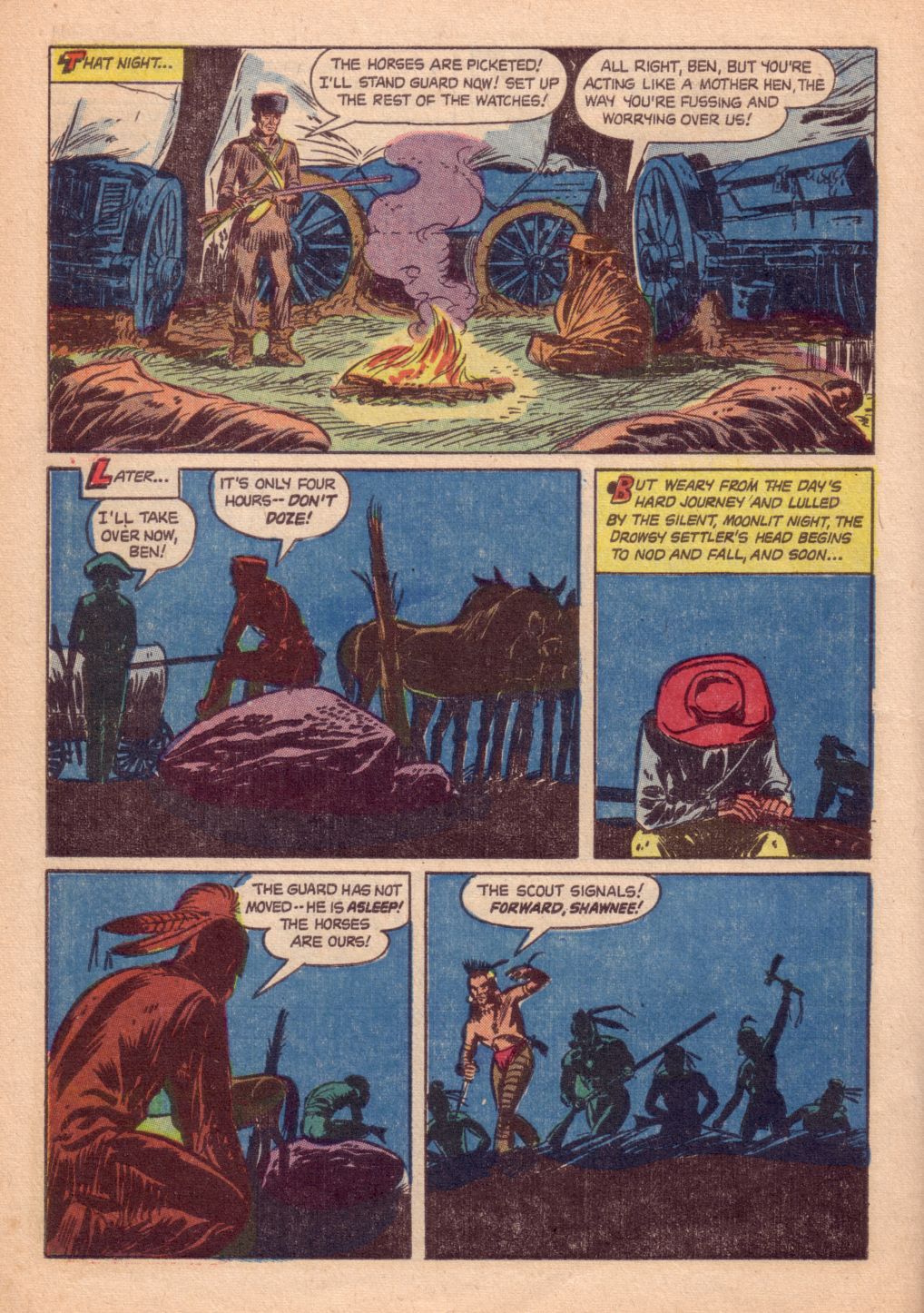 Read online Four Color Comics comic -  Issue #557 - 10