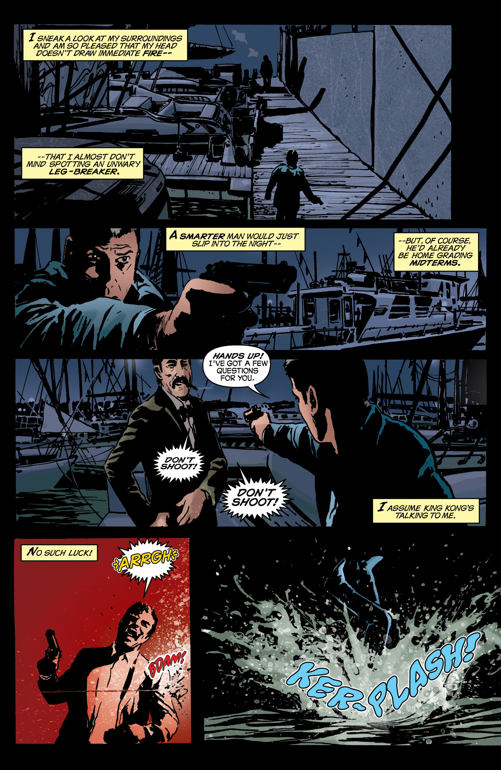Read online Sam Hill: In The Crosshairs comic -  Issue # TPB - 76