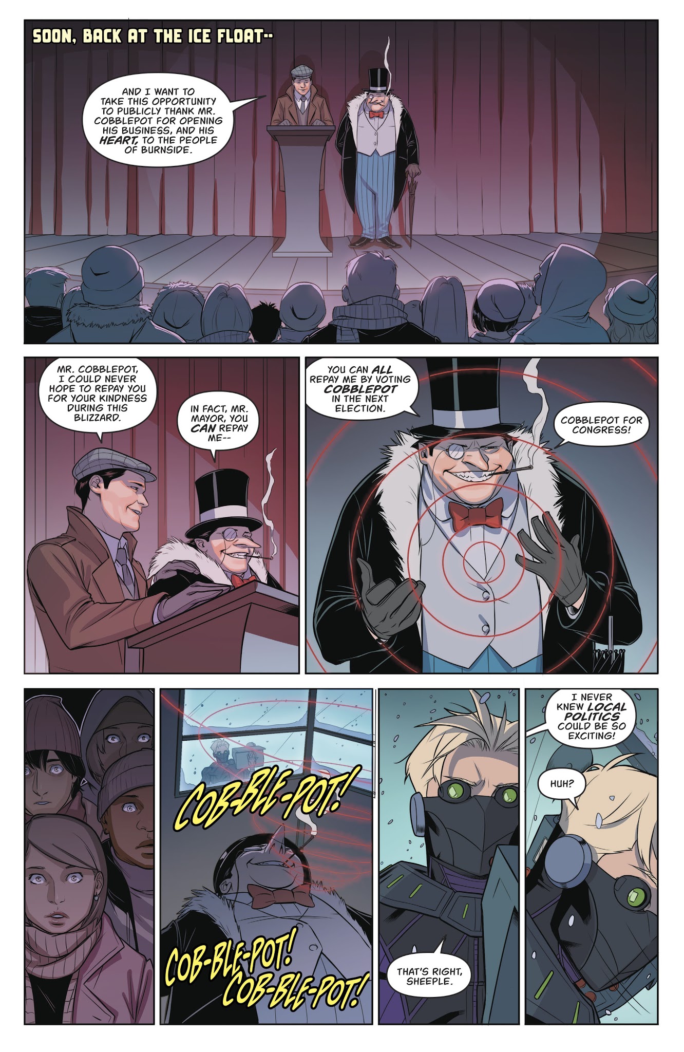 Read online Batgirl (2016) comic -  Issue #20 - 19