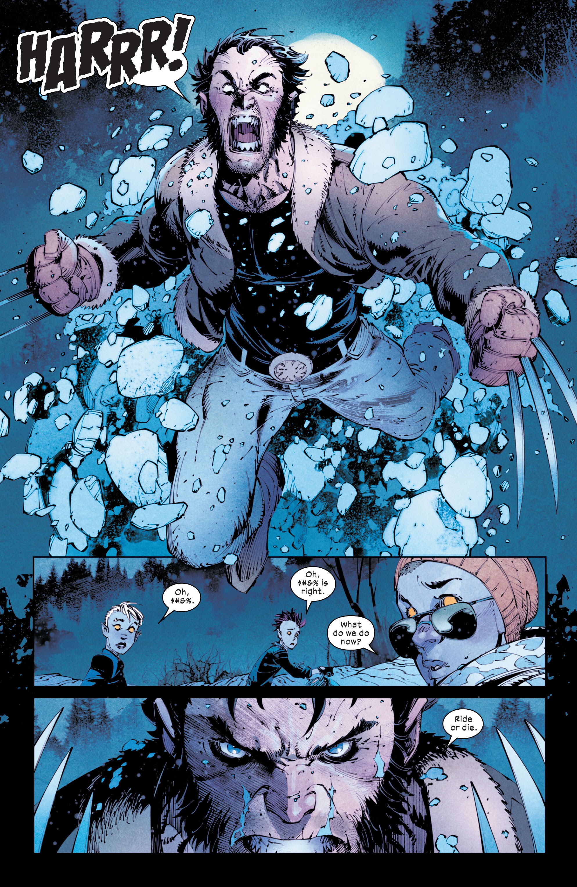 Read online Wolverine (2020) comic -  Issue #5 - 12
