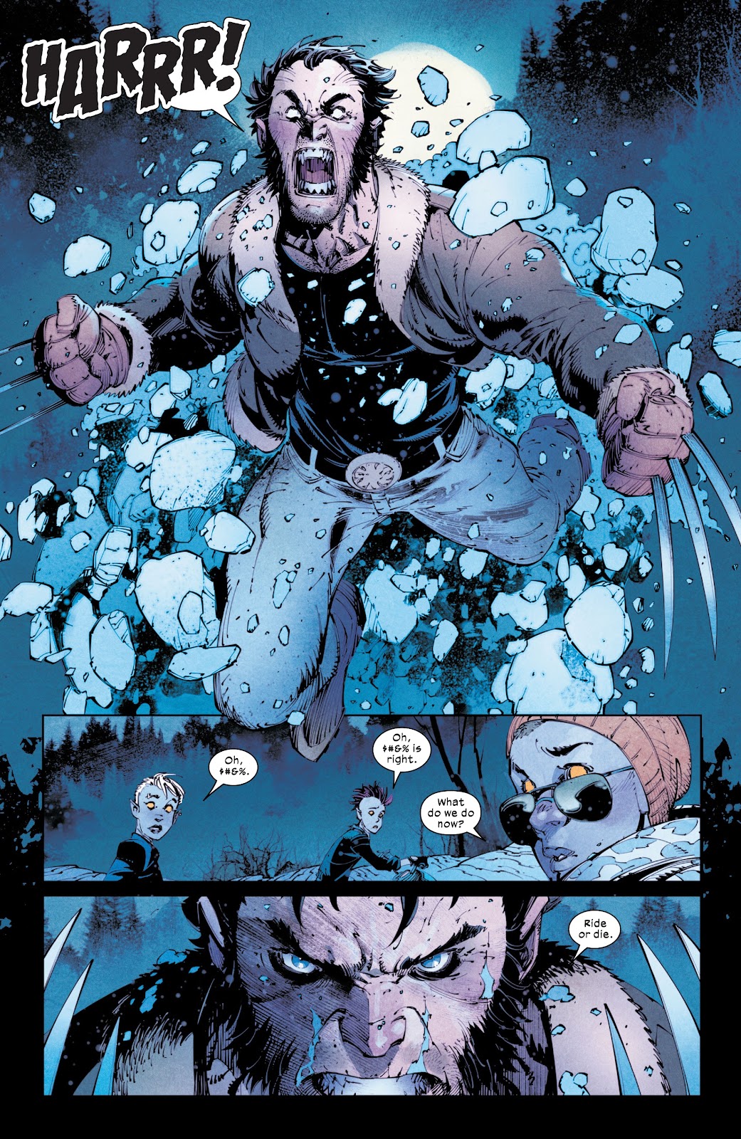 Wolverine (2020) issue 5 - Page 12