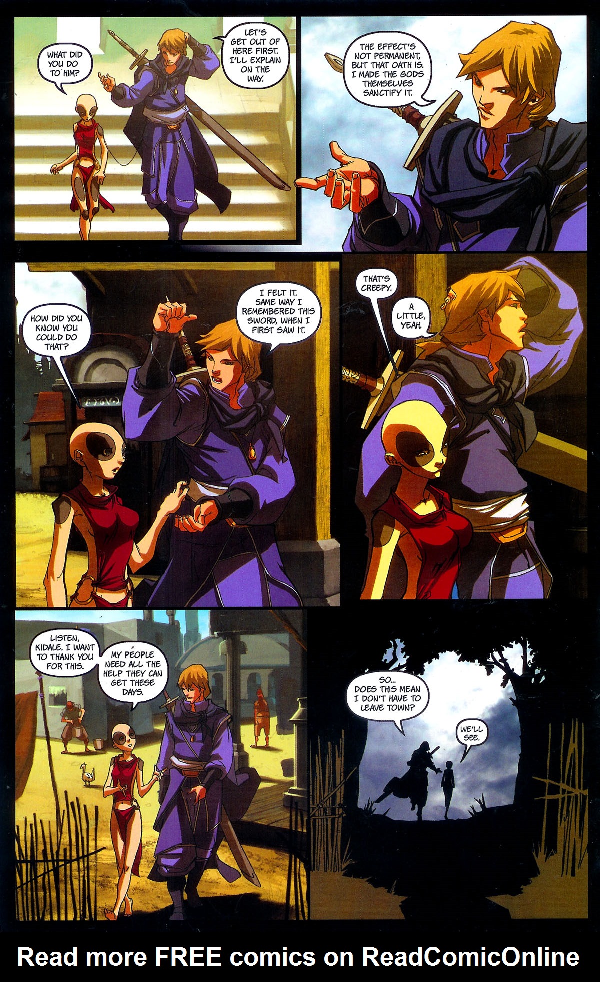 Read online Exalted comic -  Issue #4 - 12