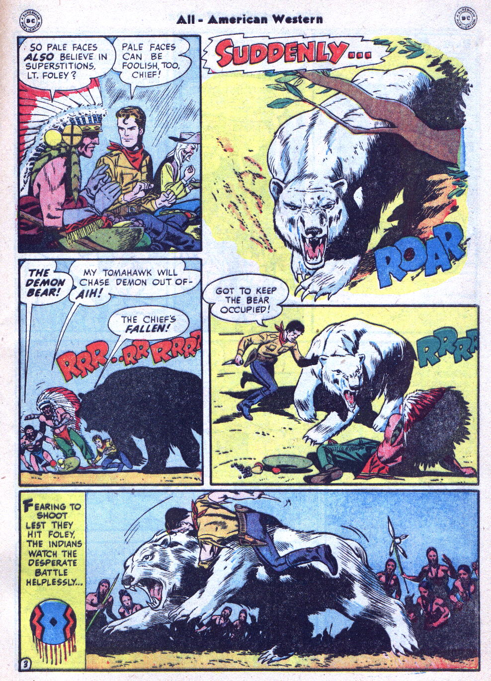 Read online All-American Western comic -  Issue #109 - 43