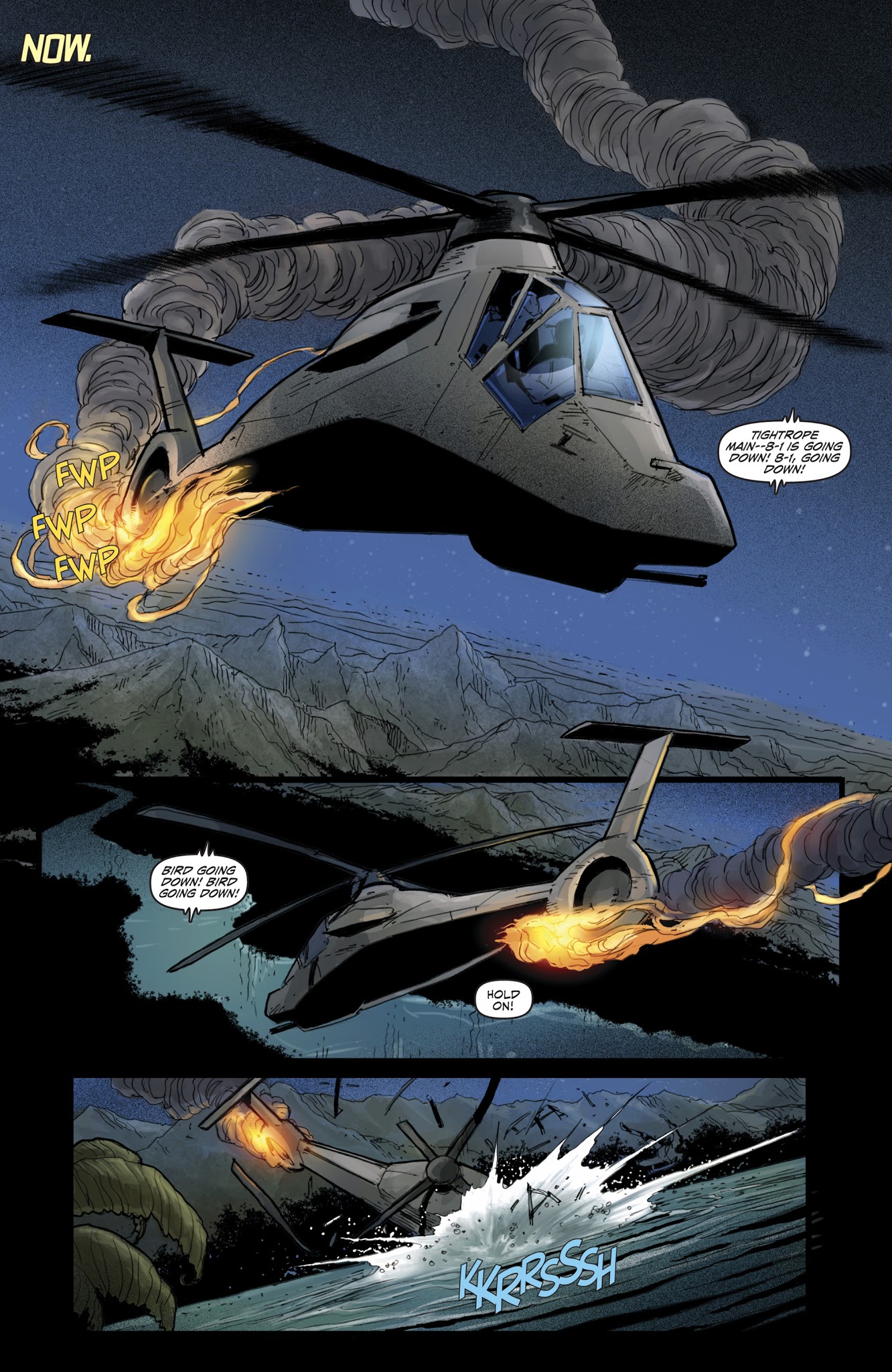Read online Thun'da comic -  Issue # TPB - 7