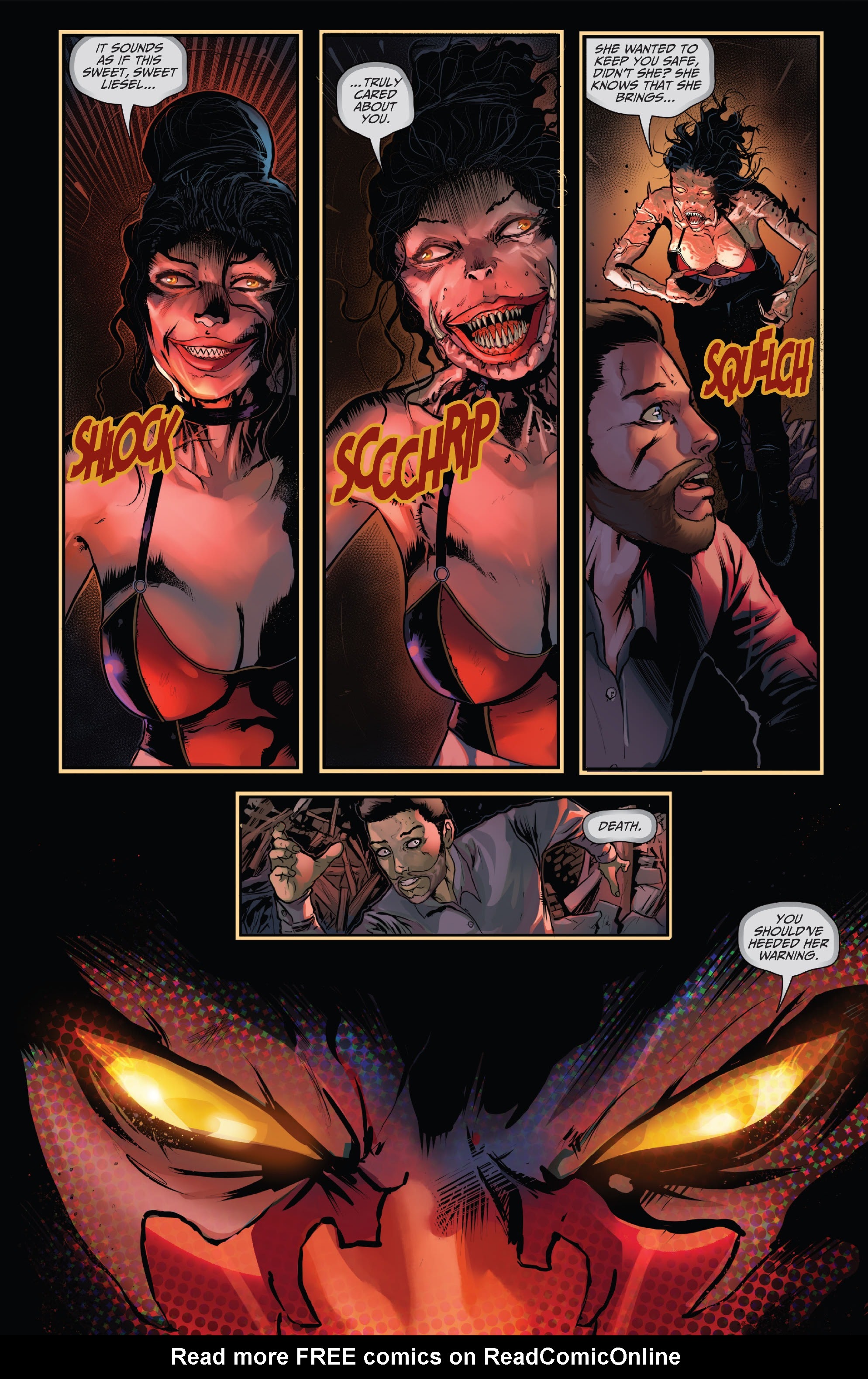 Read online Van Helsing: Flesh of My Blood comic -  Issue # Full - 15