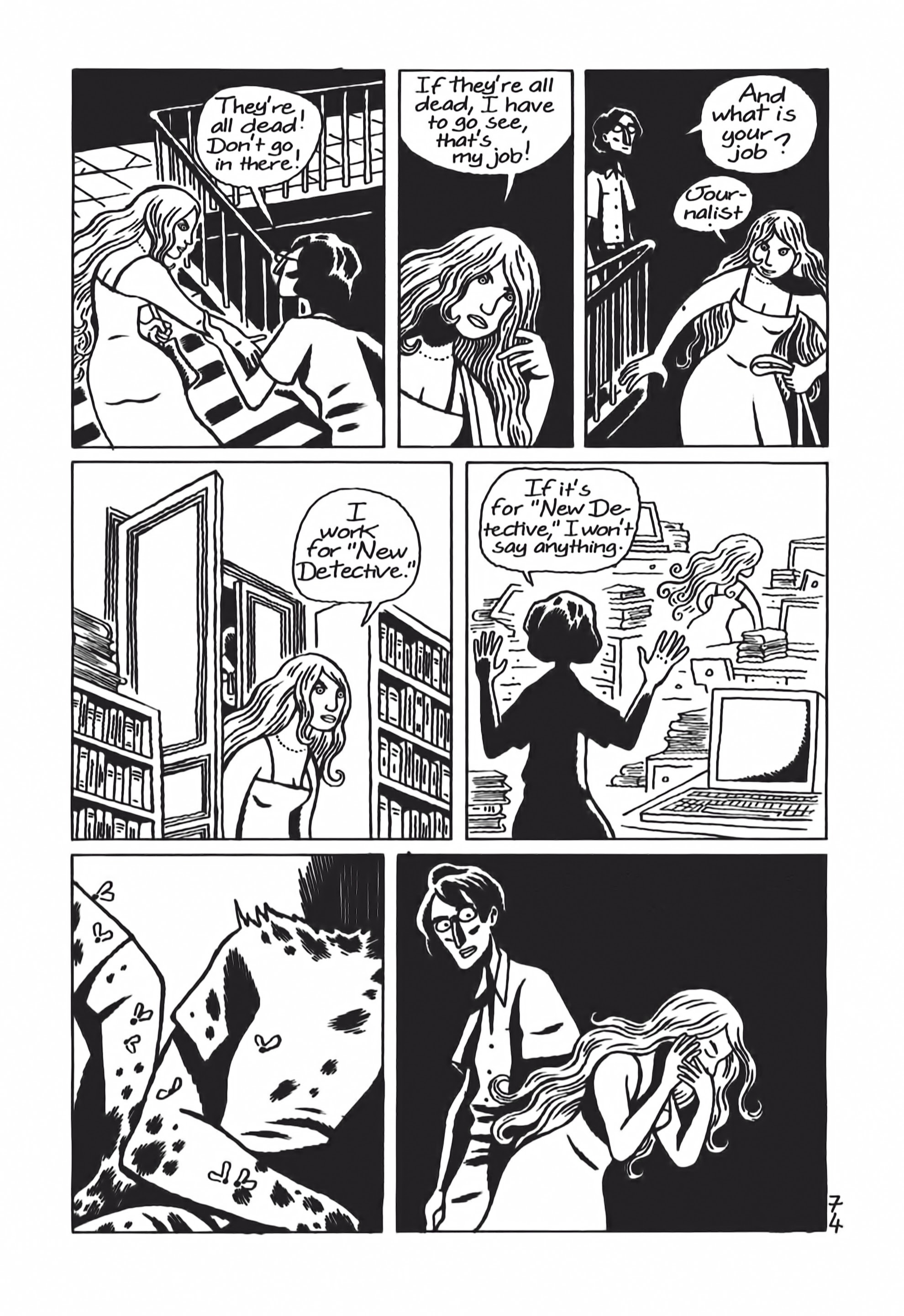 Read online Incidents In the Night comic -  Issue # TPB 1 - 83