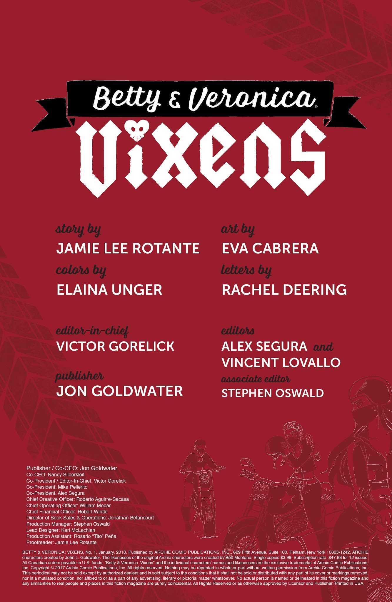 Read online Betty & Veronica: Vixens comic -  Issue #1 - 2