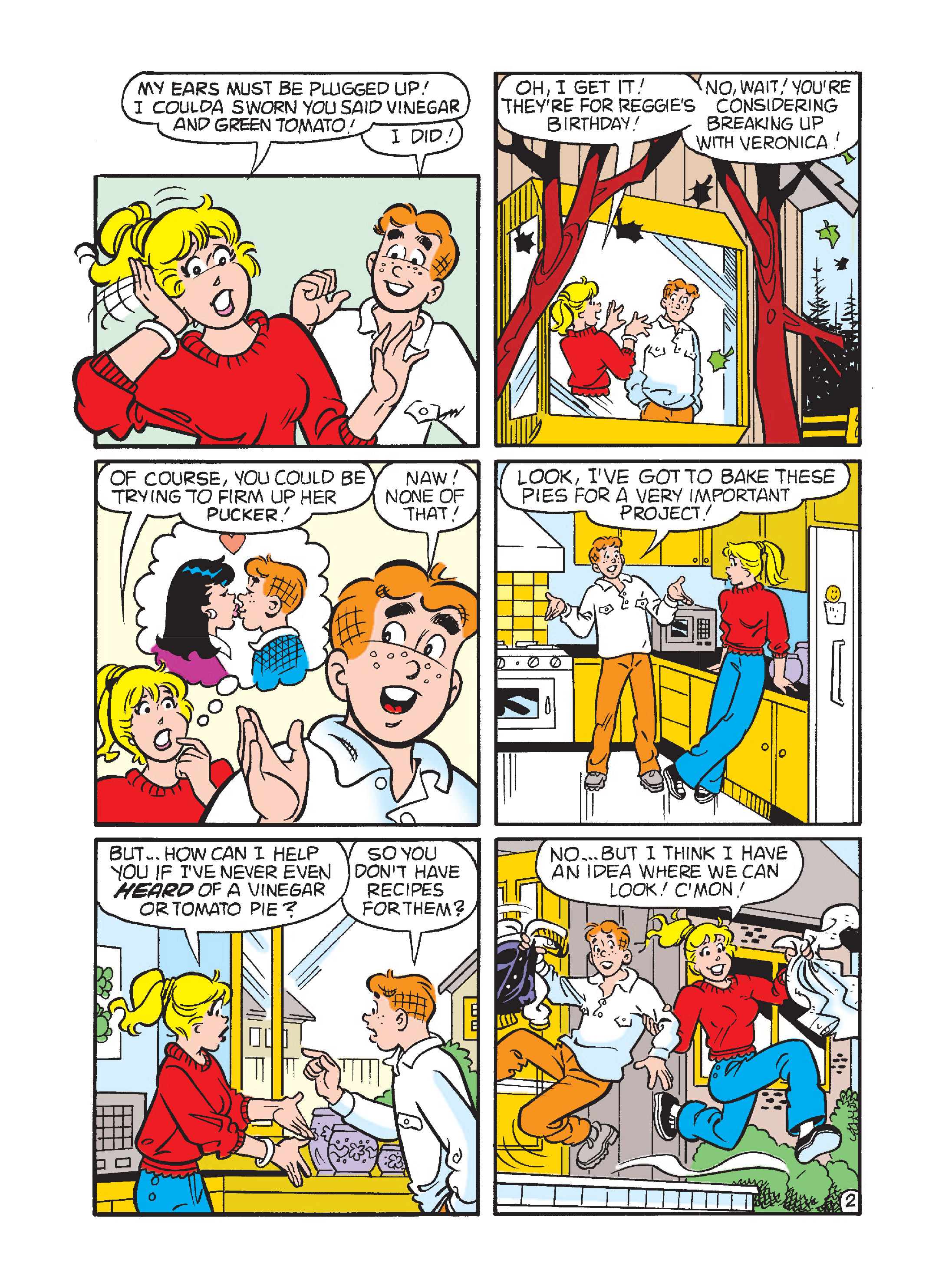 Read online World of Archie Double Digest comic -  Issue #17 - 54