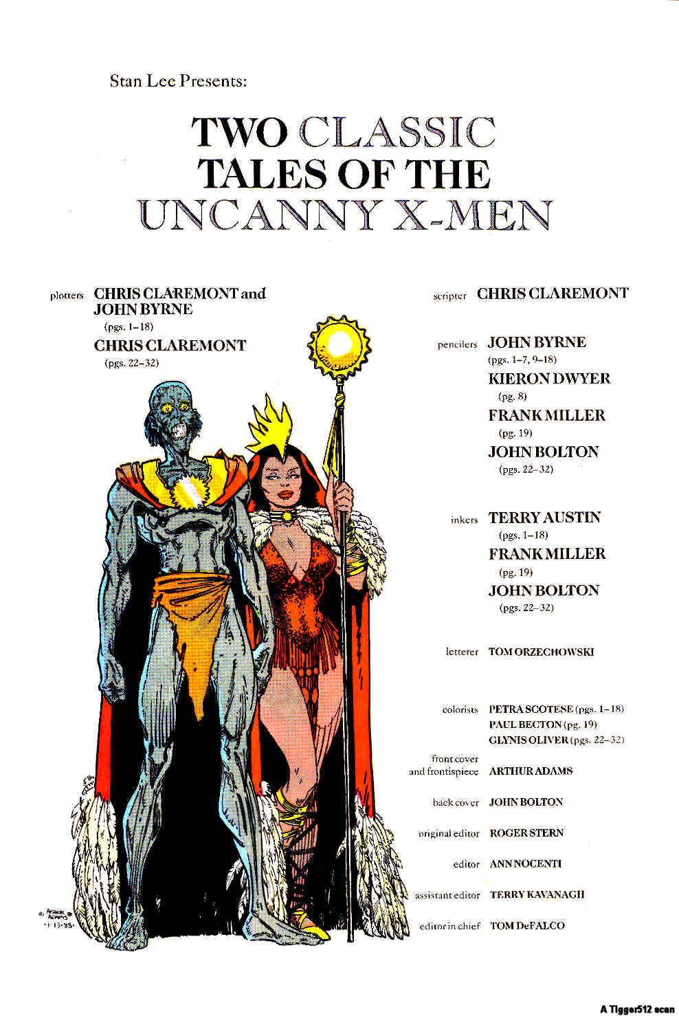 Read online Classic X-Men comic -  Issue #22 - 2