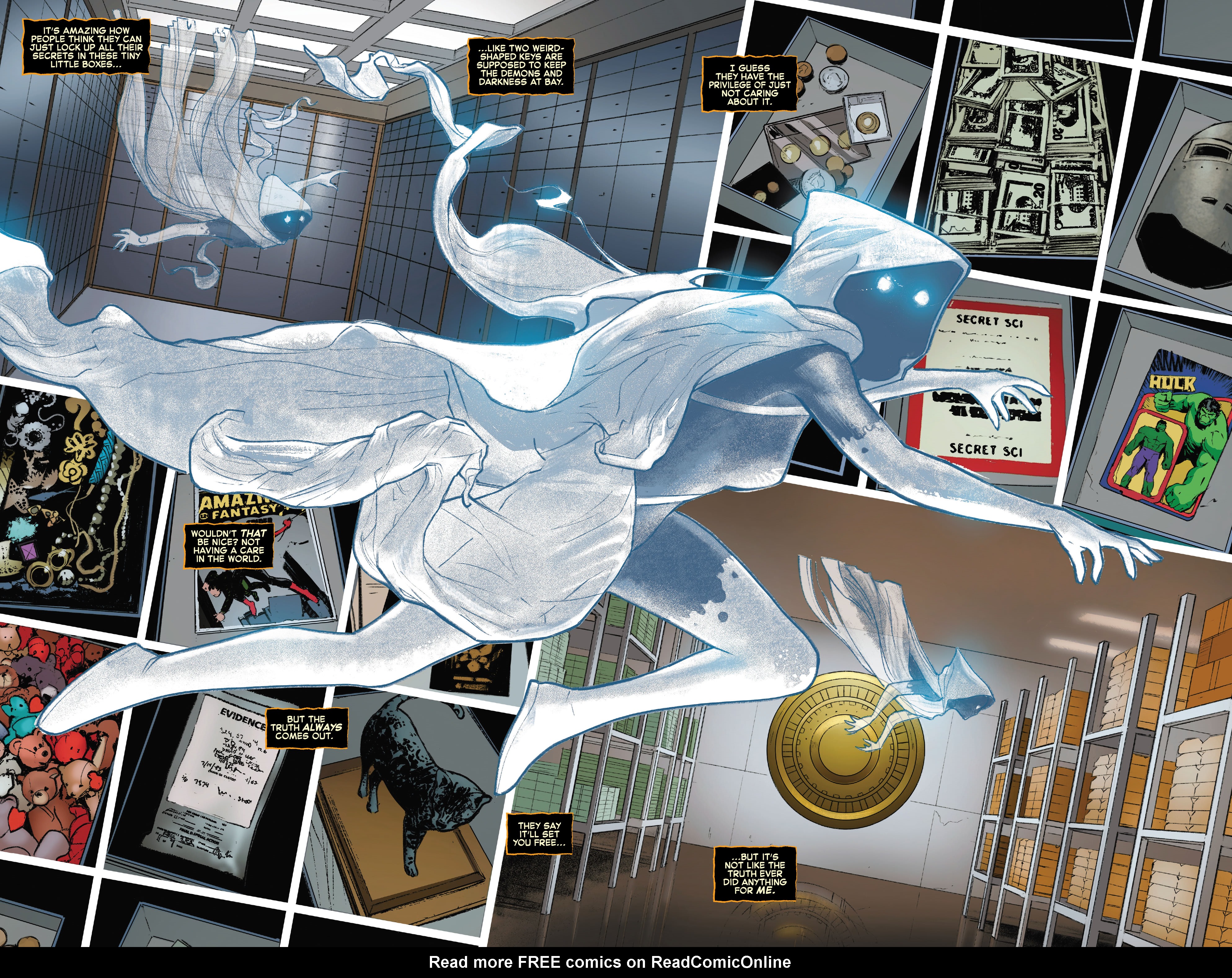 Read online Hallows' Eve comic -  Issue #1 - 8