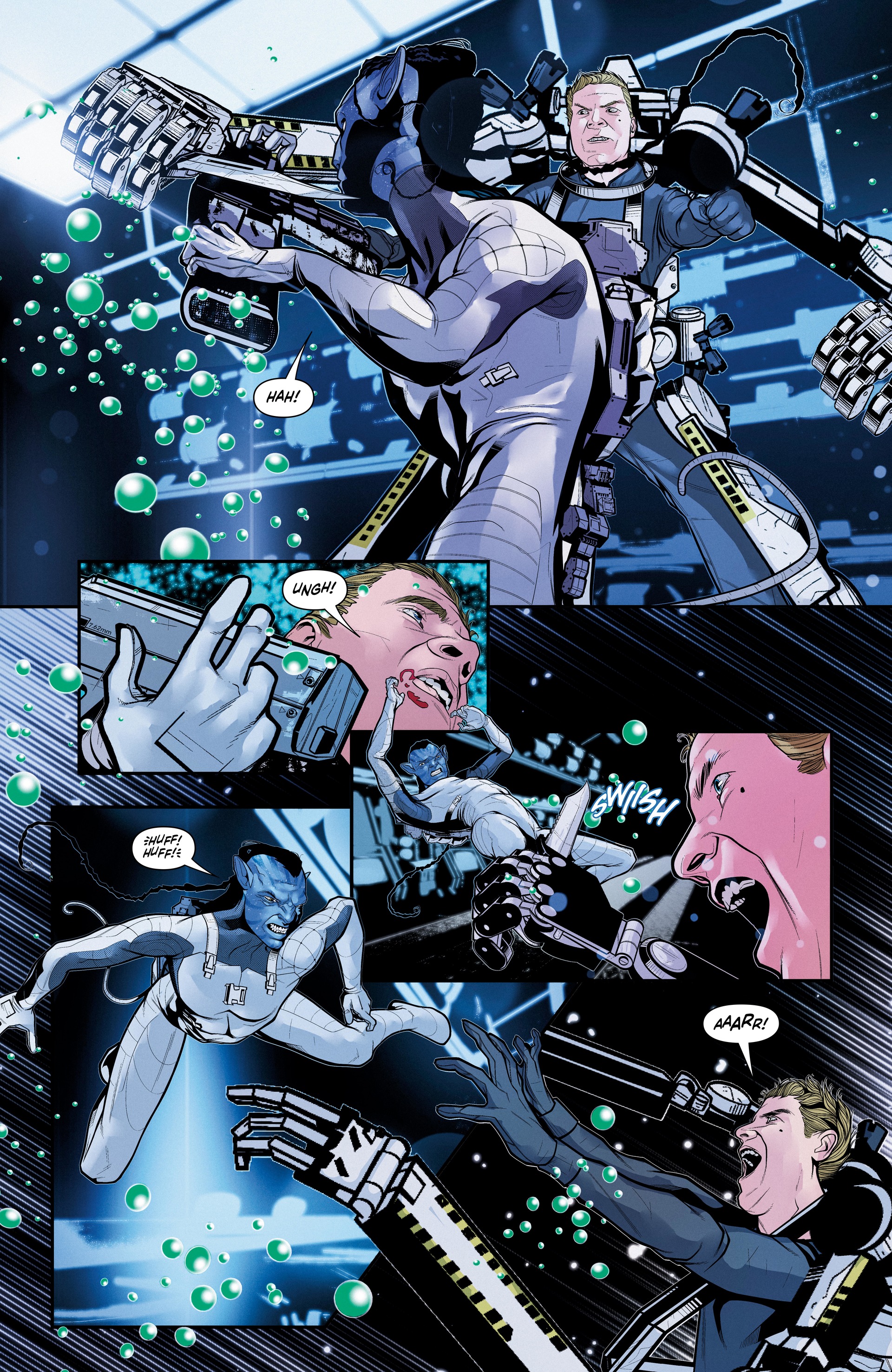 Read online Avatar: The High Ground comic -  Issue # TPB 2 - 81